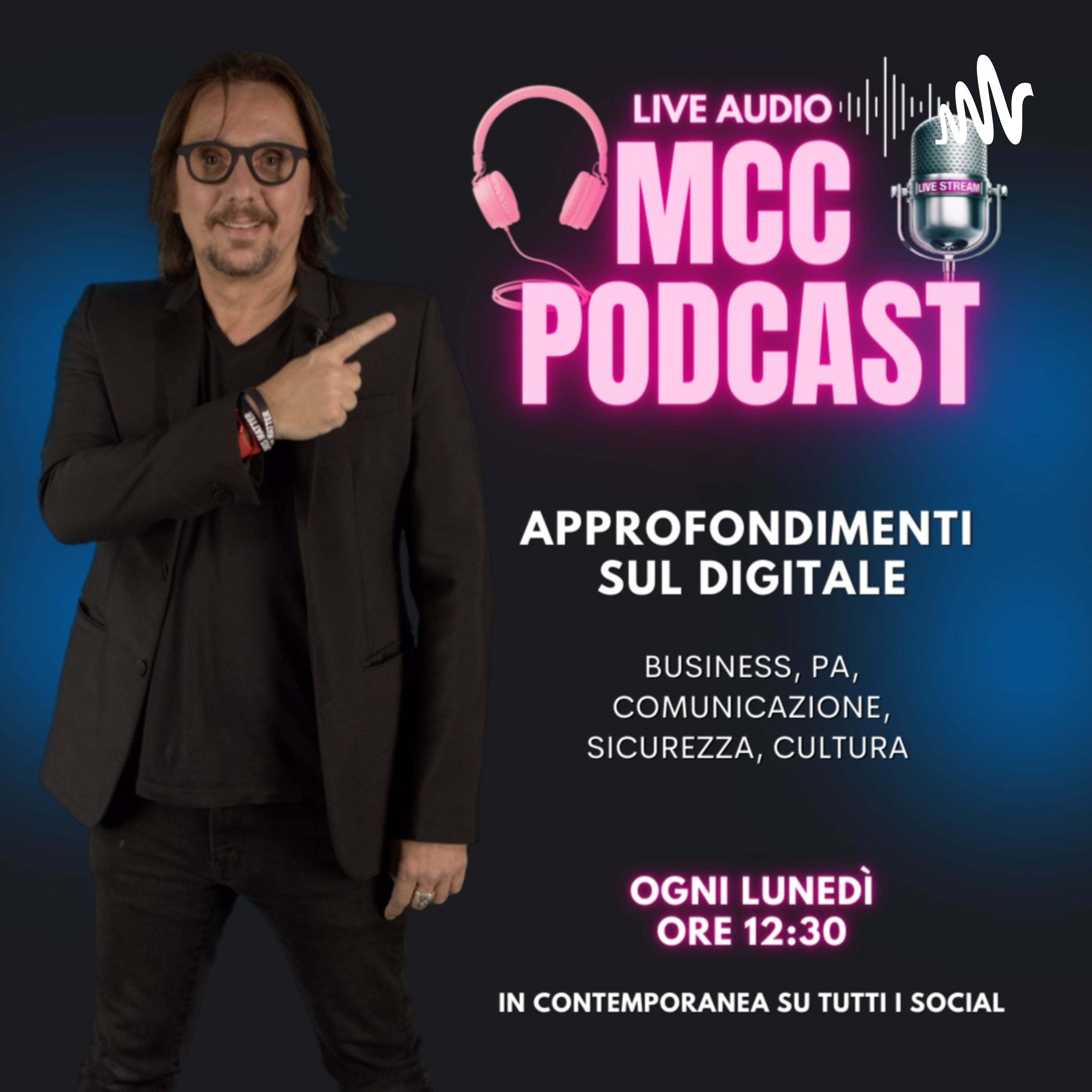 MCC Podcast Live Audio