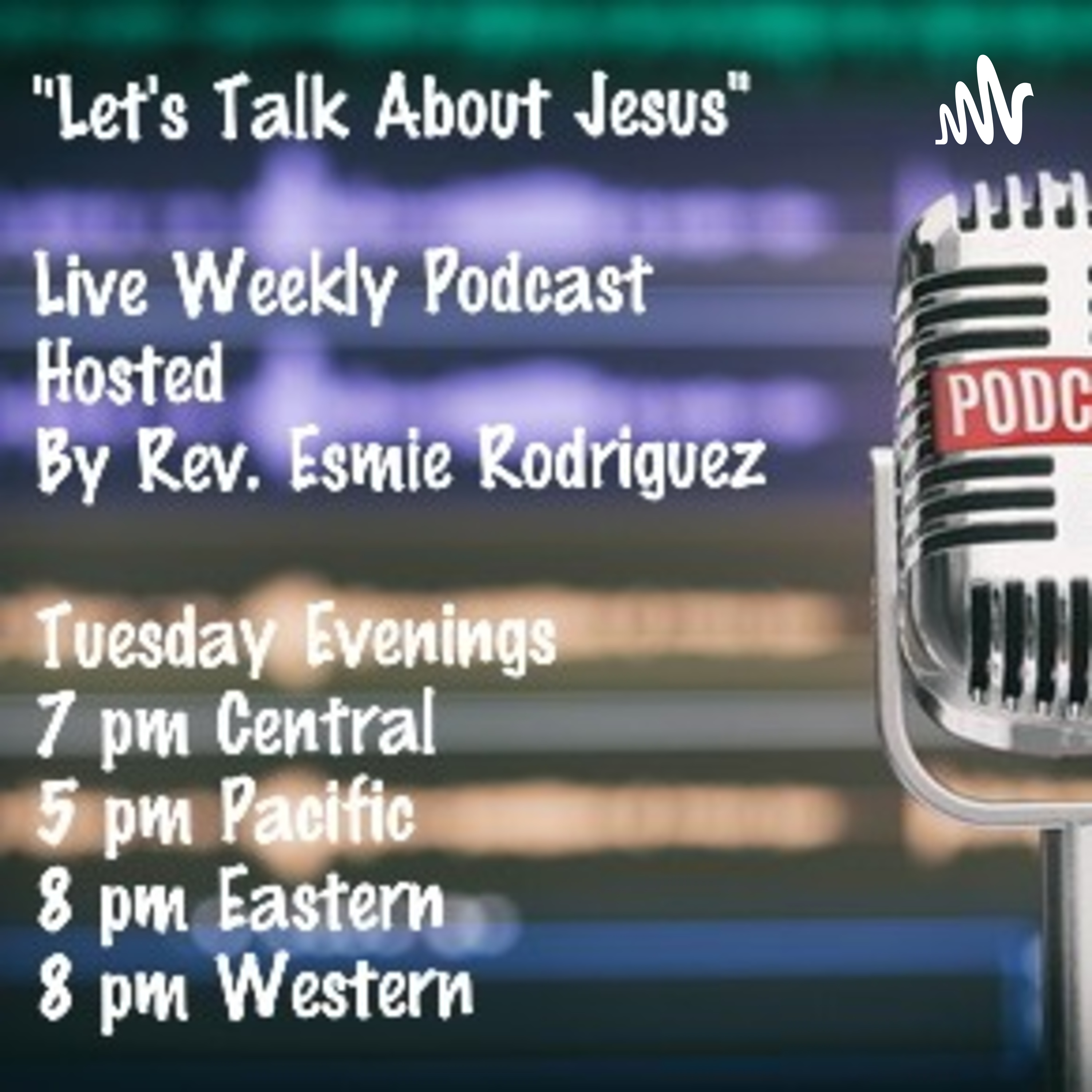 Rev. Esmie Rodriguez podcast artwork
