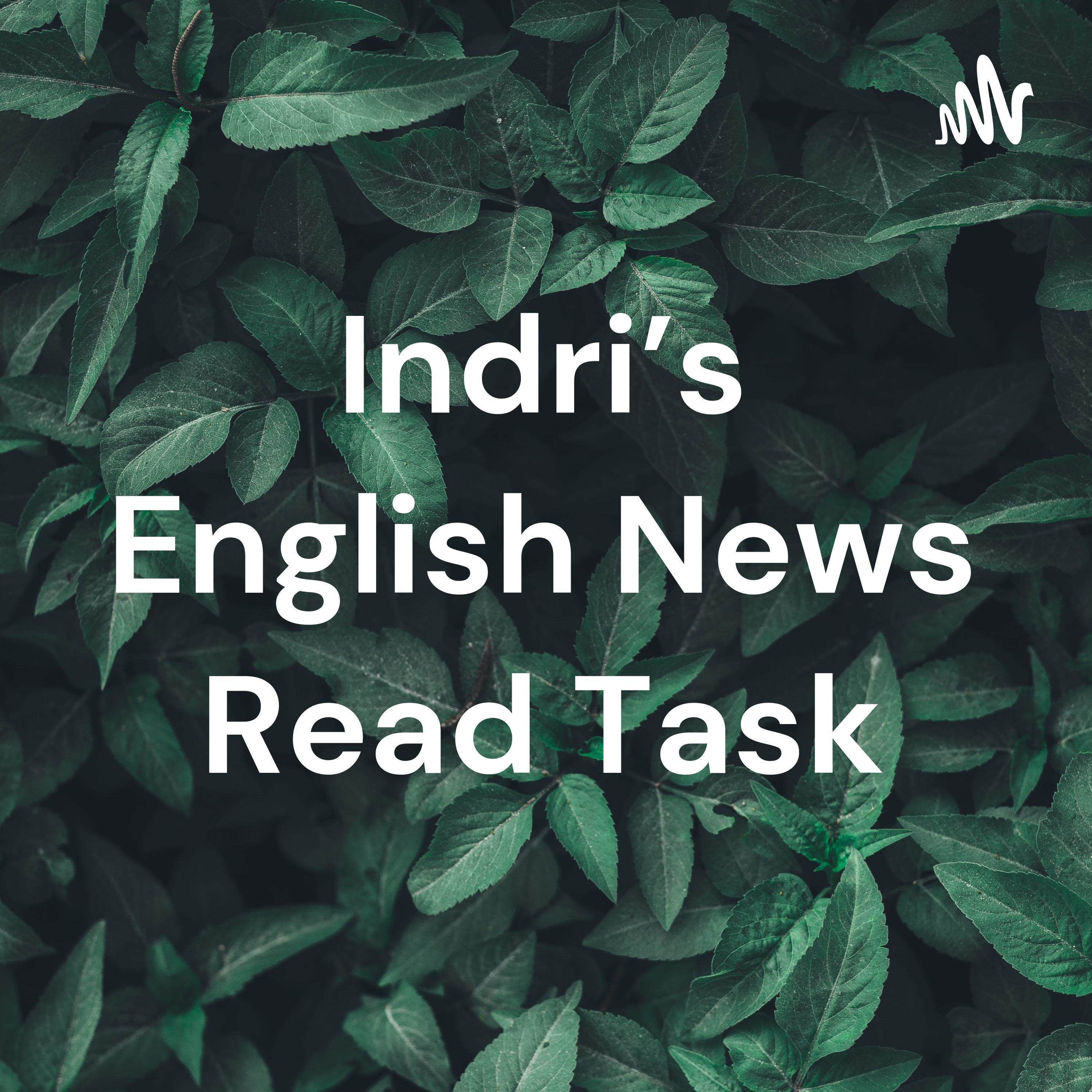 Indri\'s English Task