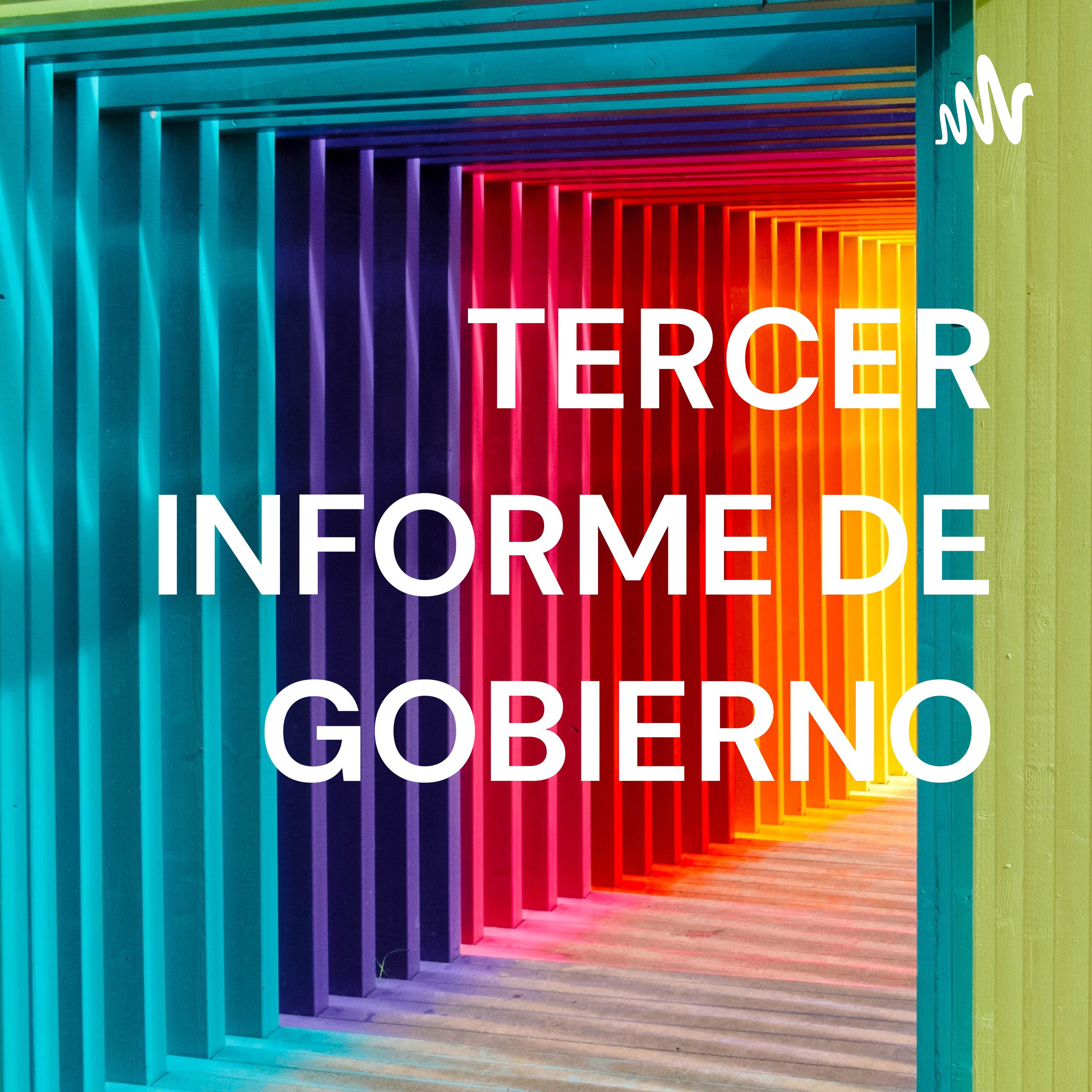 TERCER INFORME DE GOBIERNO