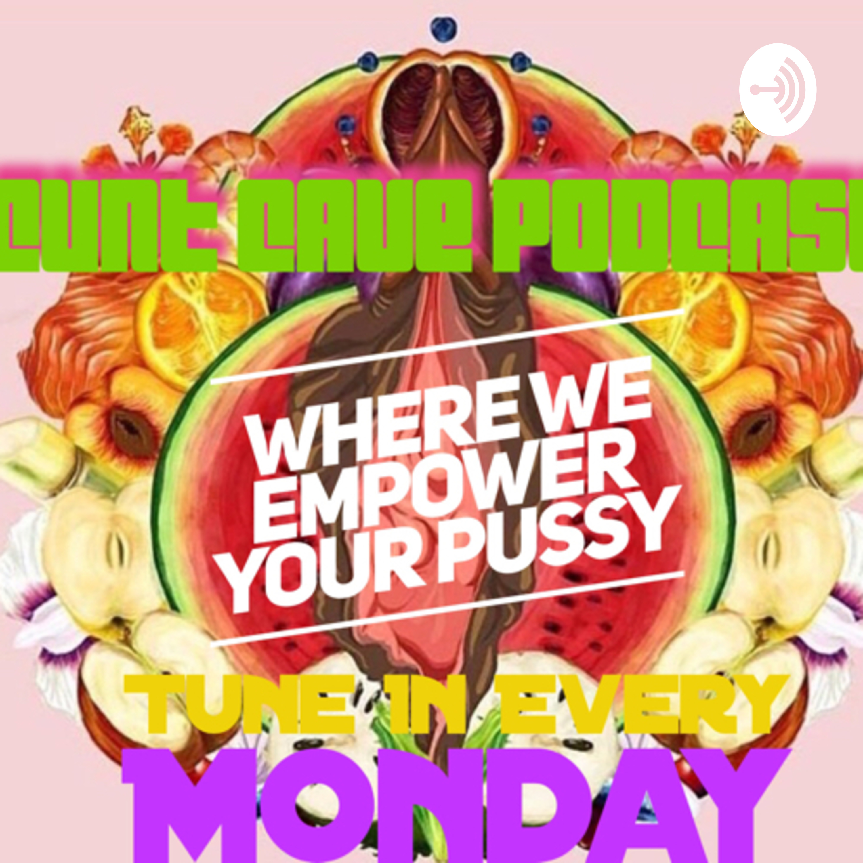 CUNT CAVE Podcast podcast artwork