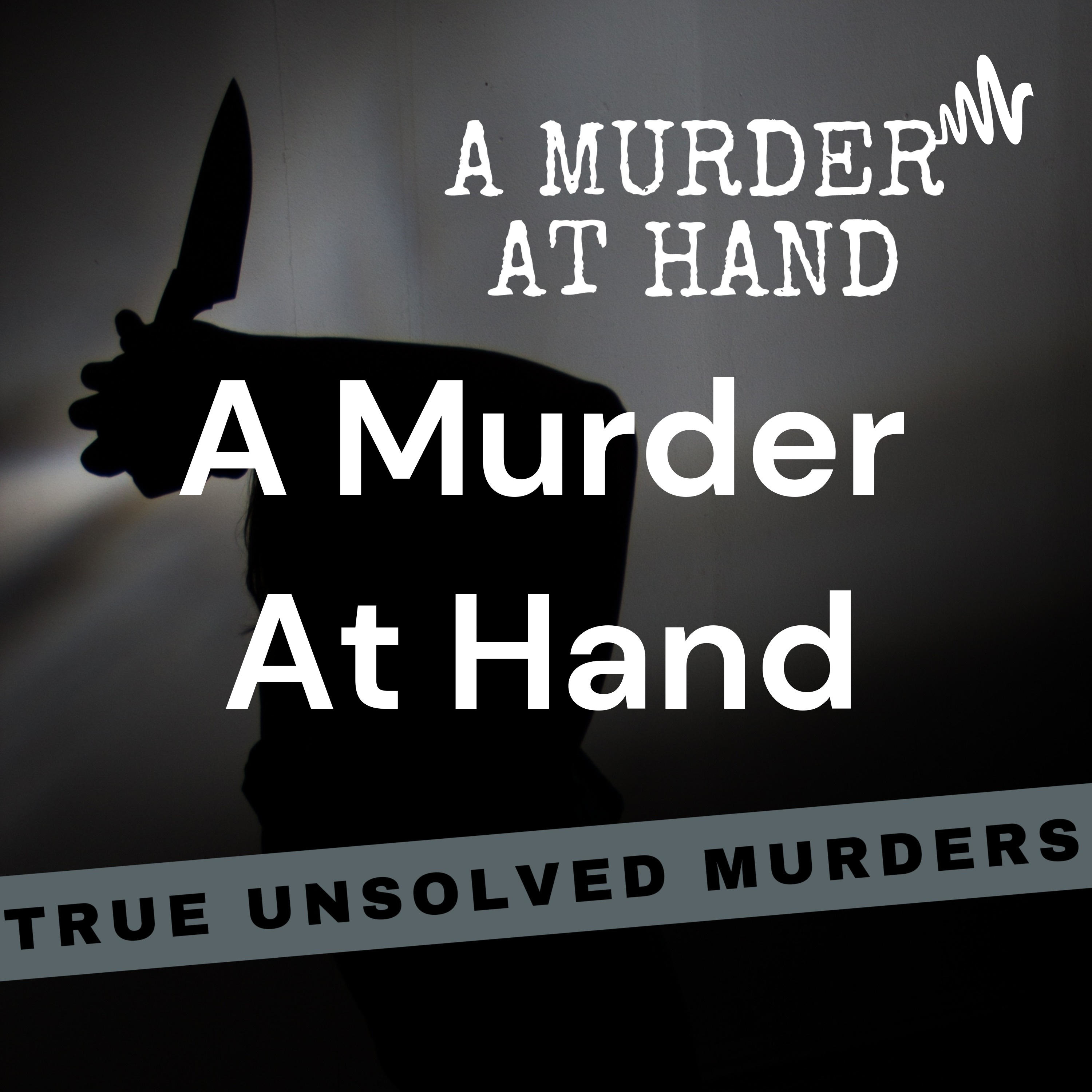 A Murder At Hand podcast artwork