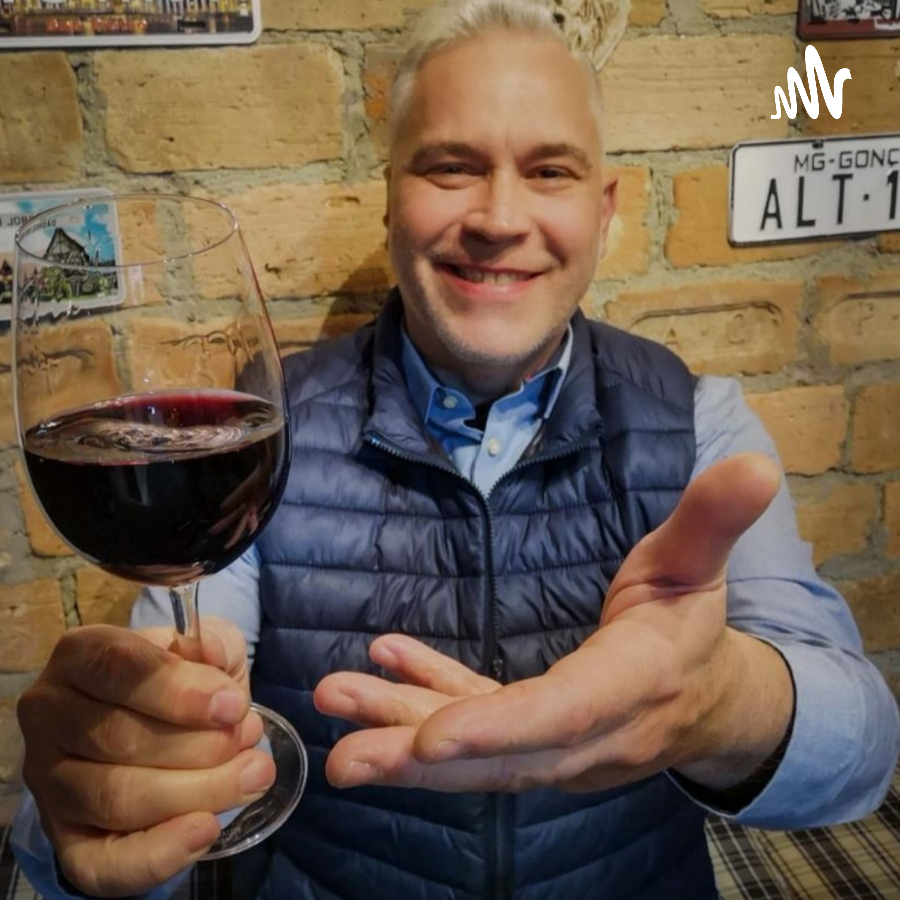 Muito prazer! Eu sou o vinho! 