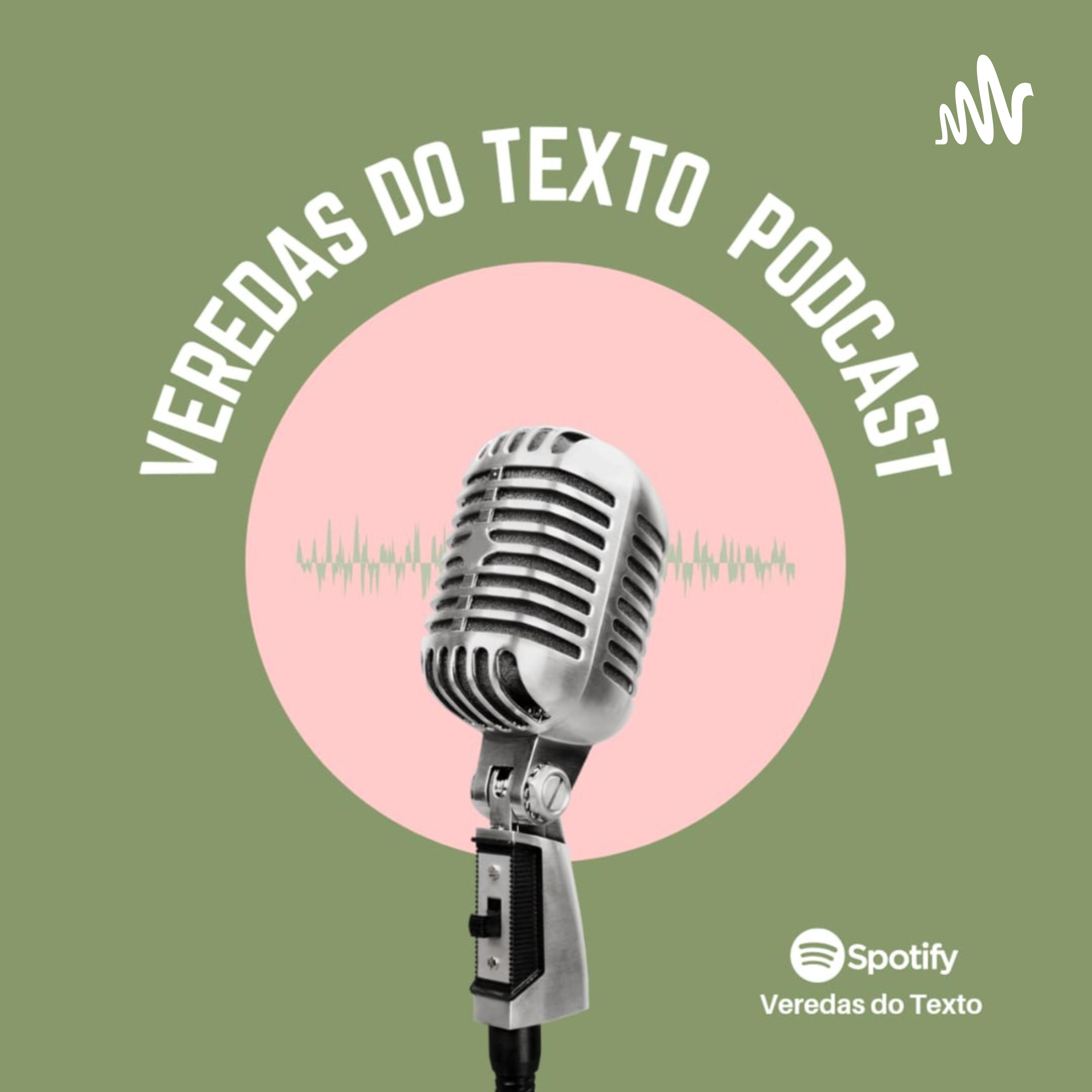 Veredas do Texto podcast artwork