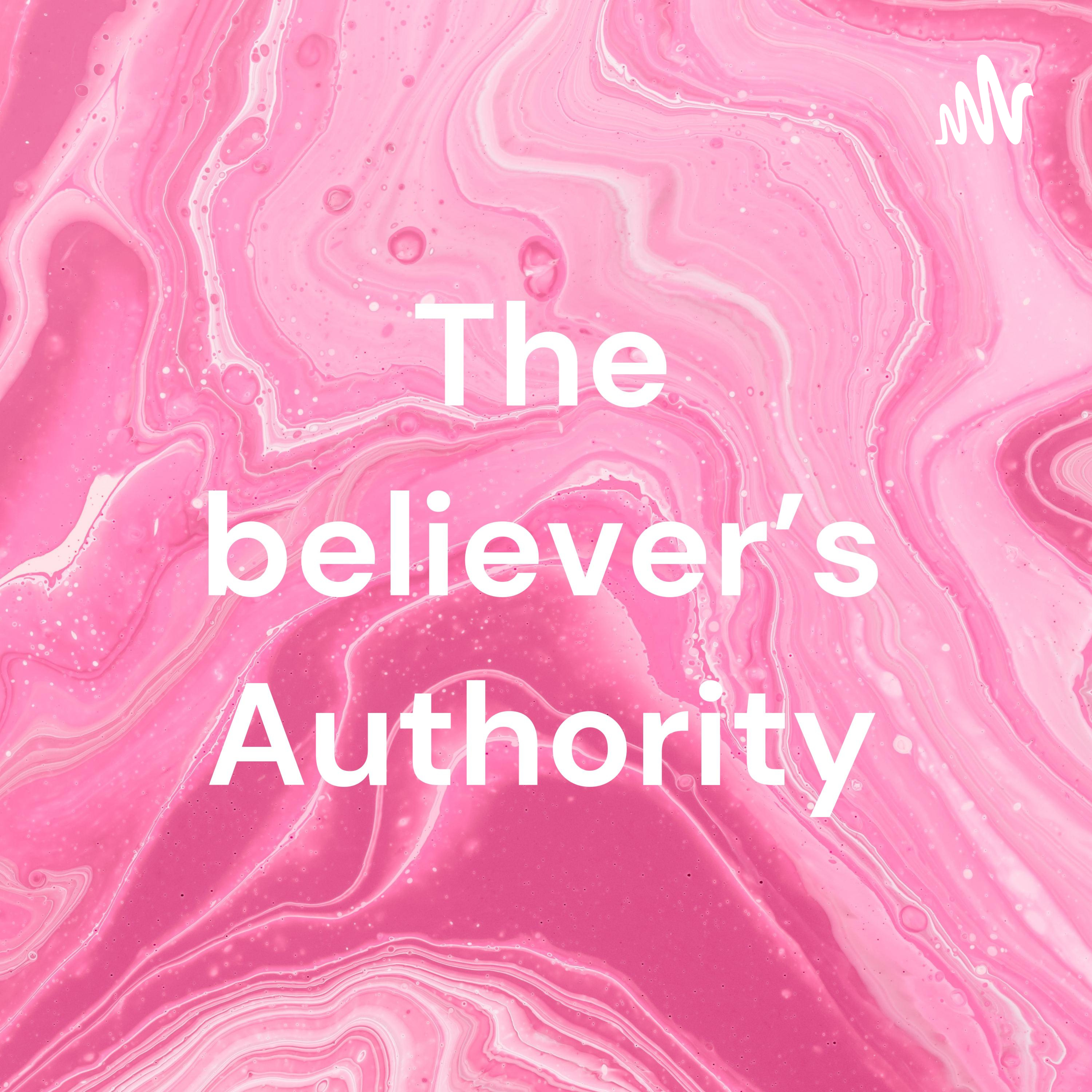 The believer's Authority
