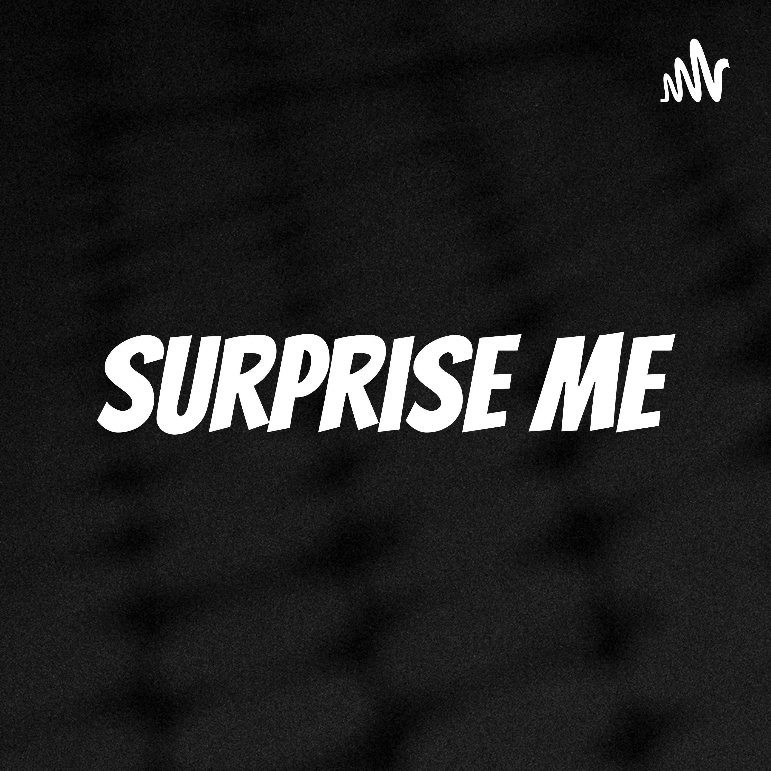 Surprise Me podcast artwork