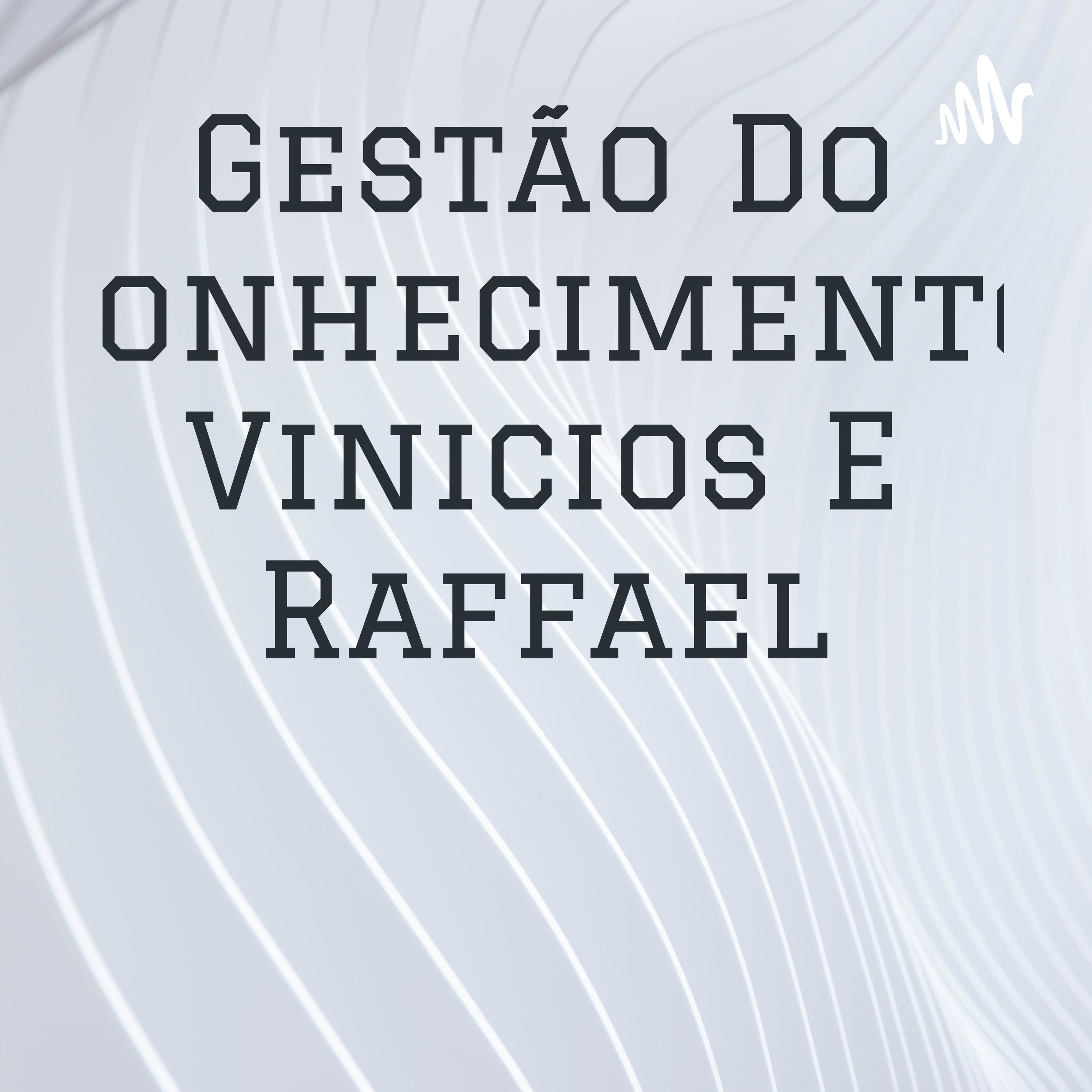Gestão Do Conhecimento Vinicios E Raffael podcast artwork