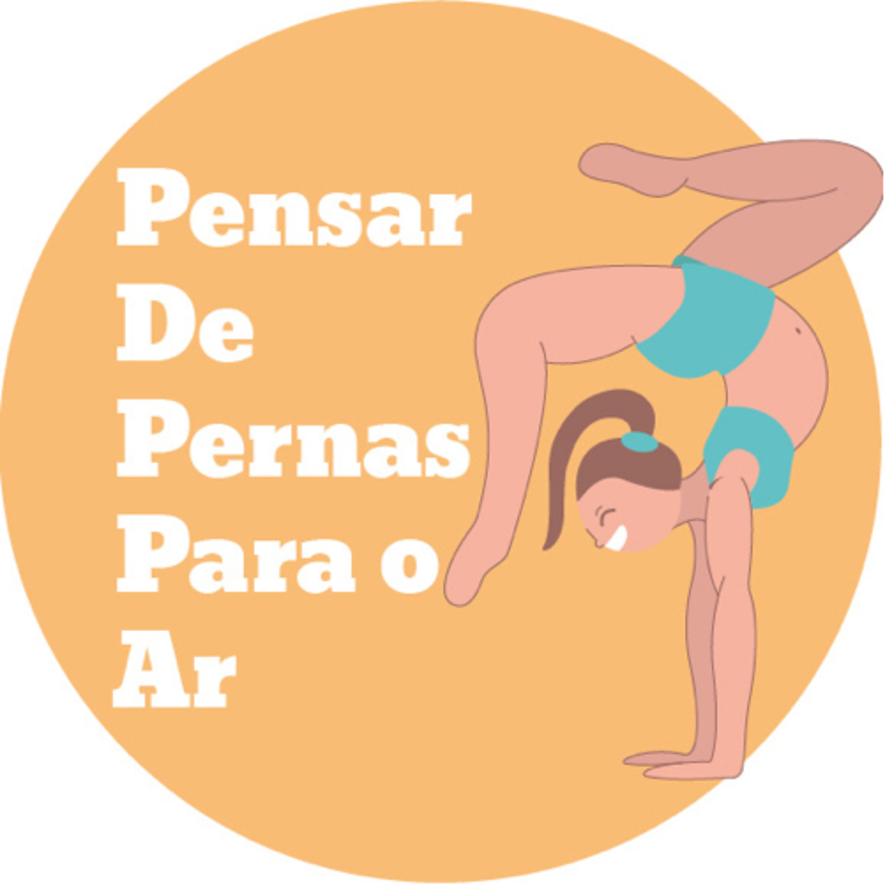Pensar de pernas para o ar