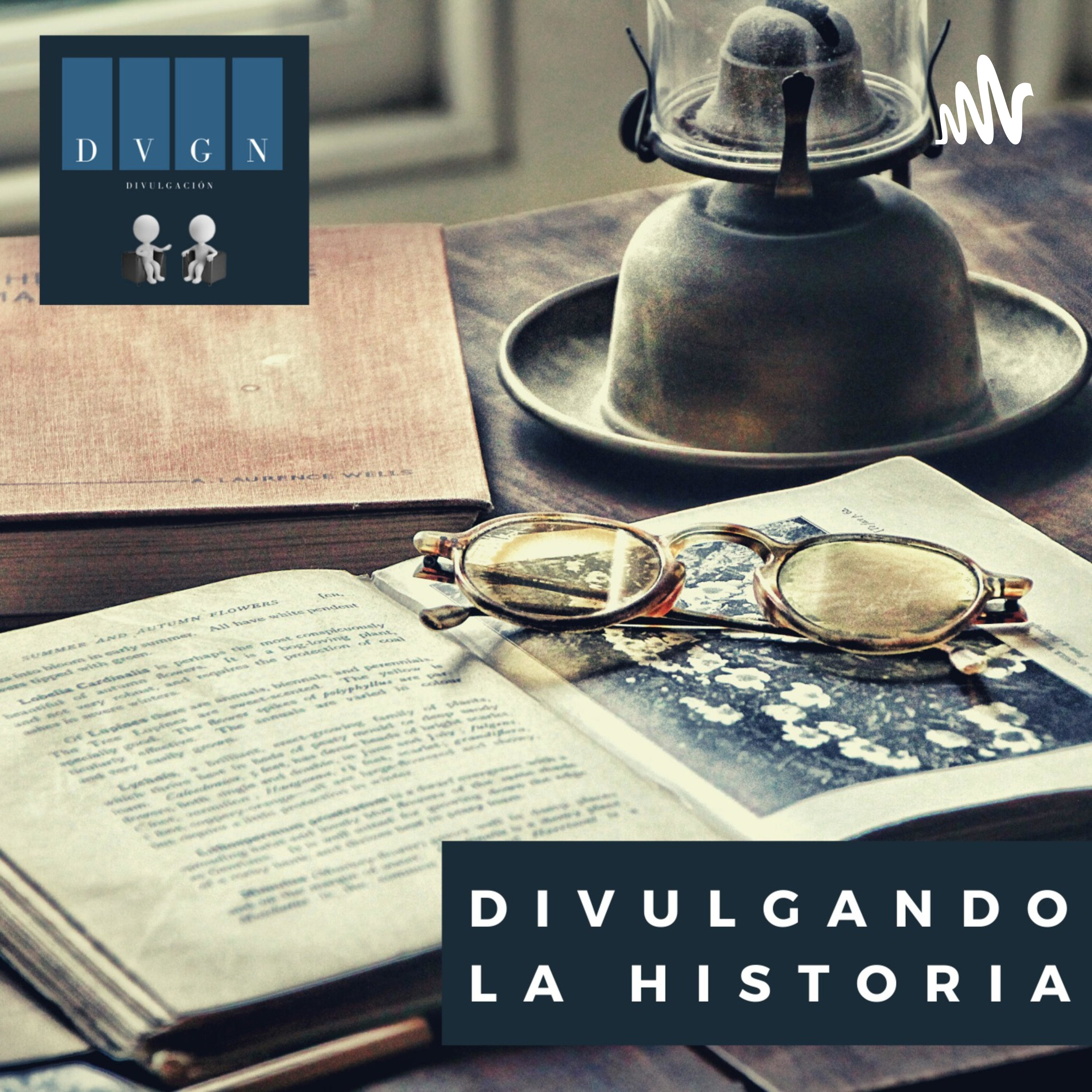 DIVULGANDO LA HISTORIA podcast artwork
