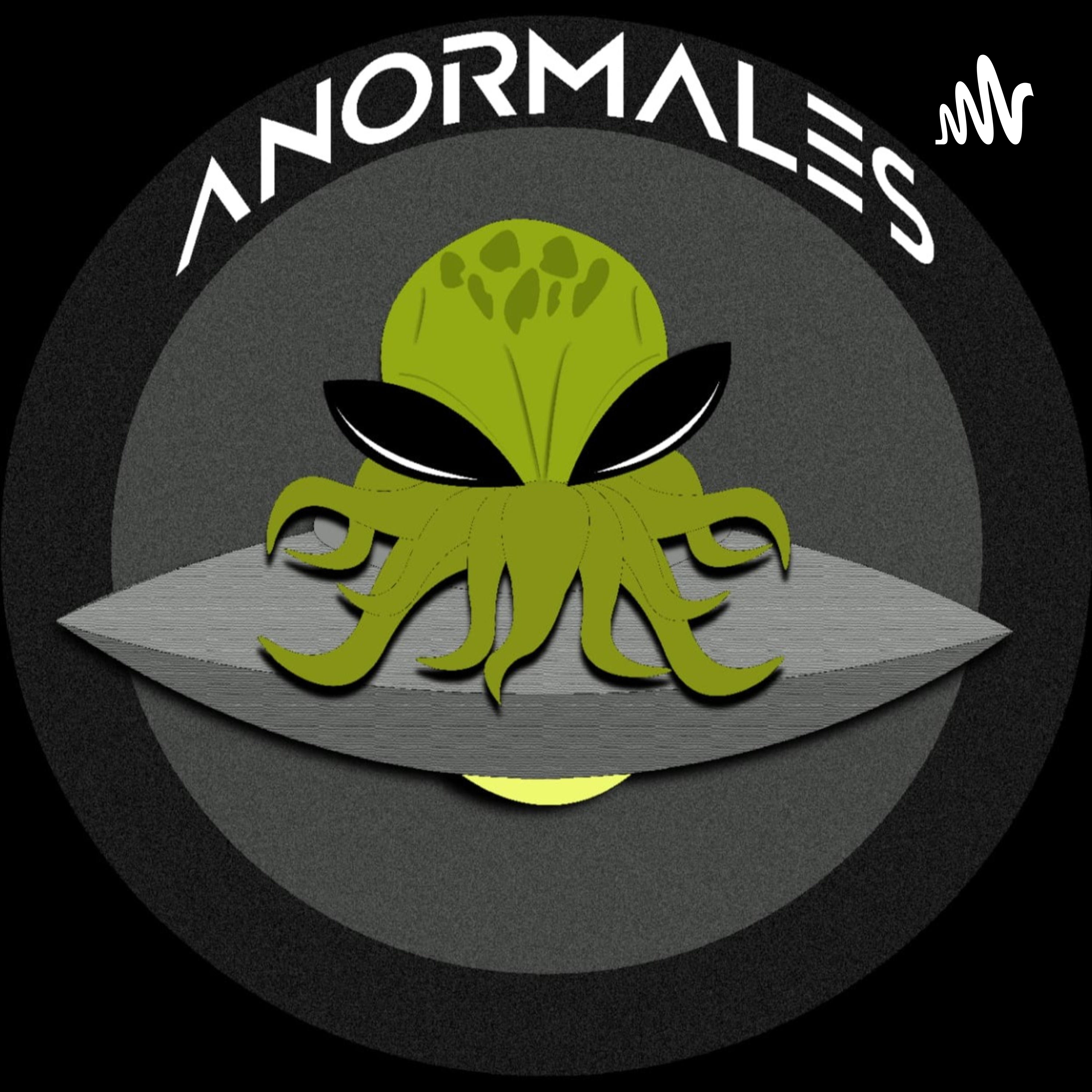 Anormales podcast artwork