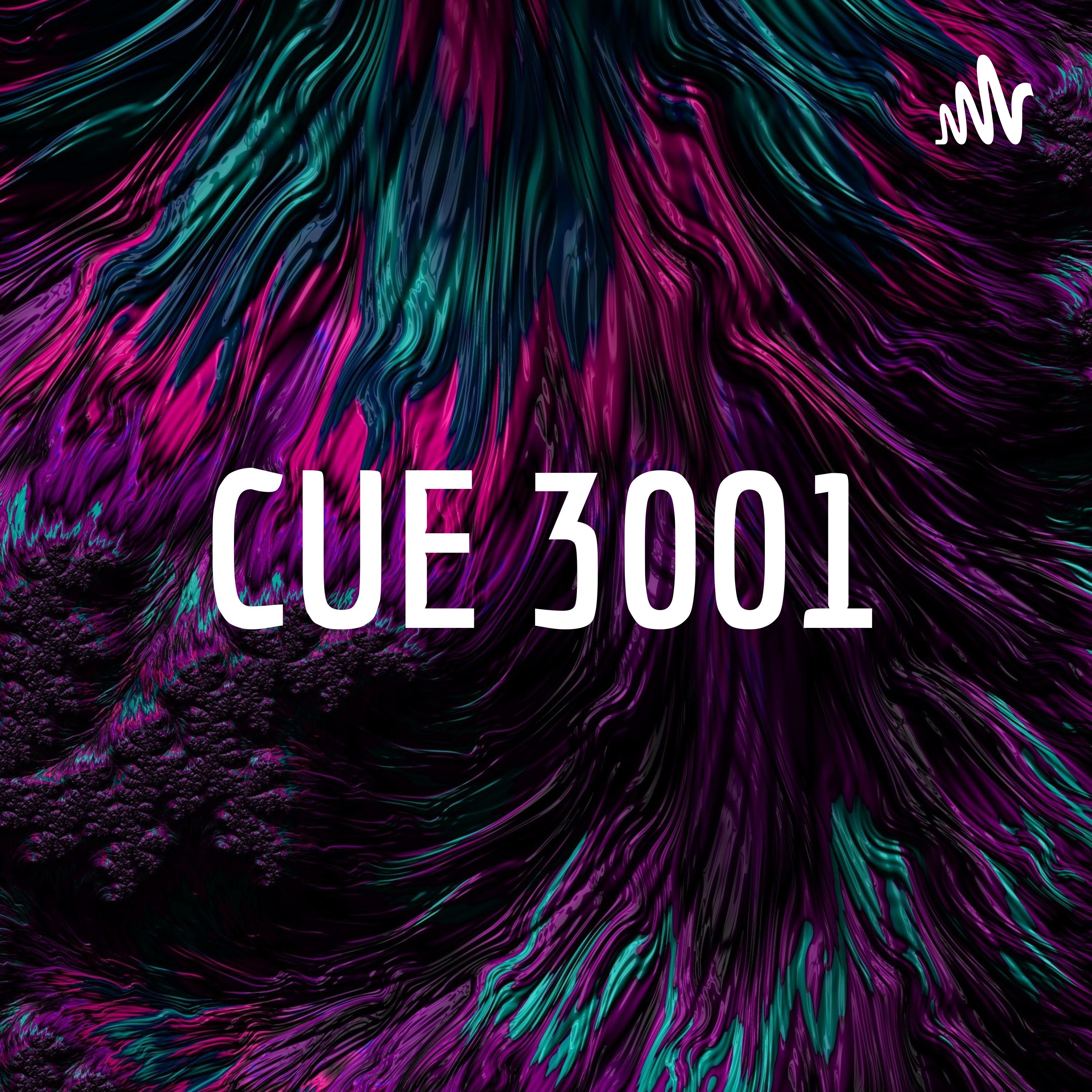 CUE 3001 podcast artwork