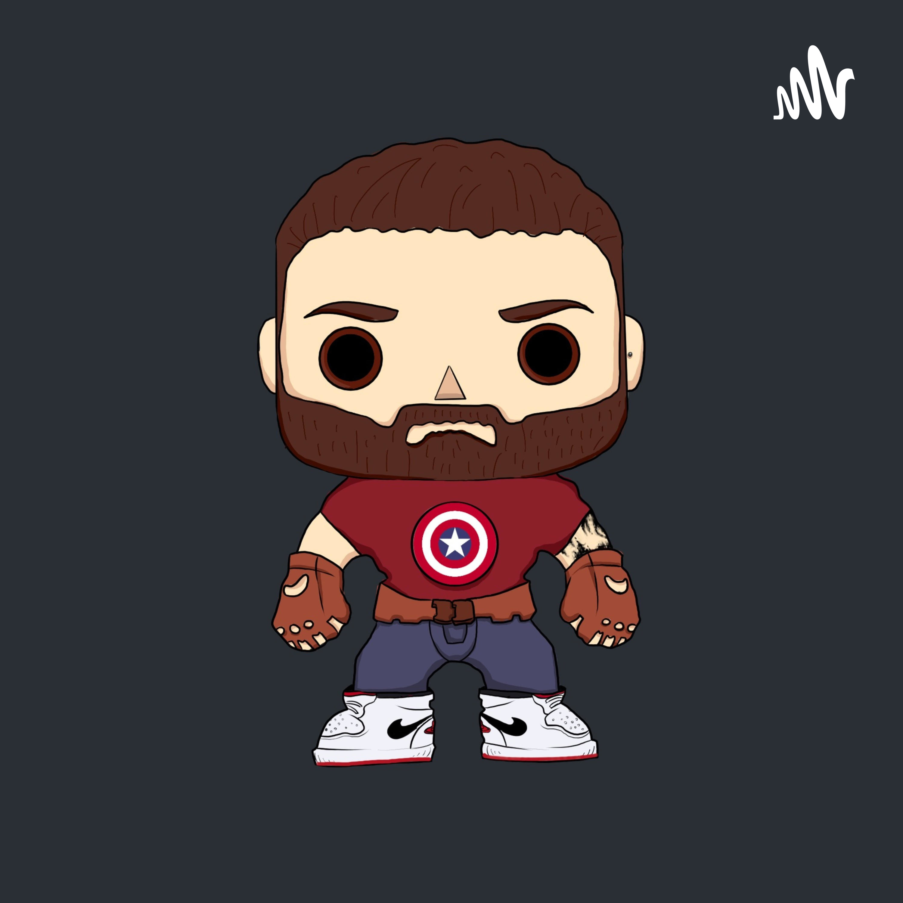 Amazing Geek-adam podcast artwork