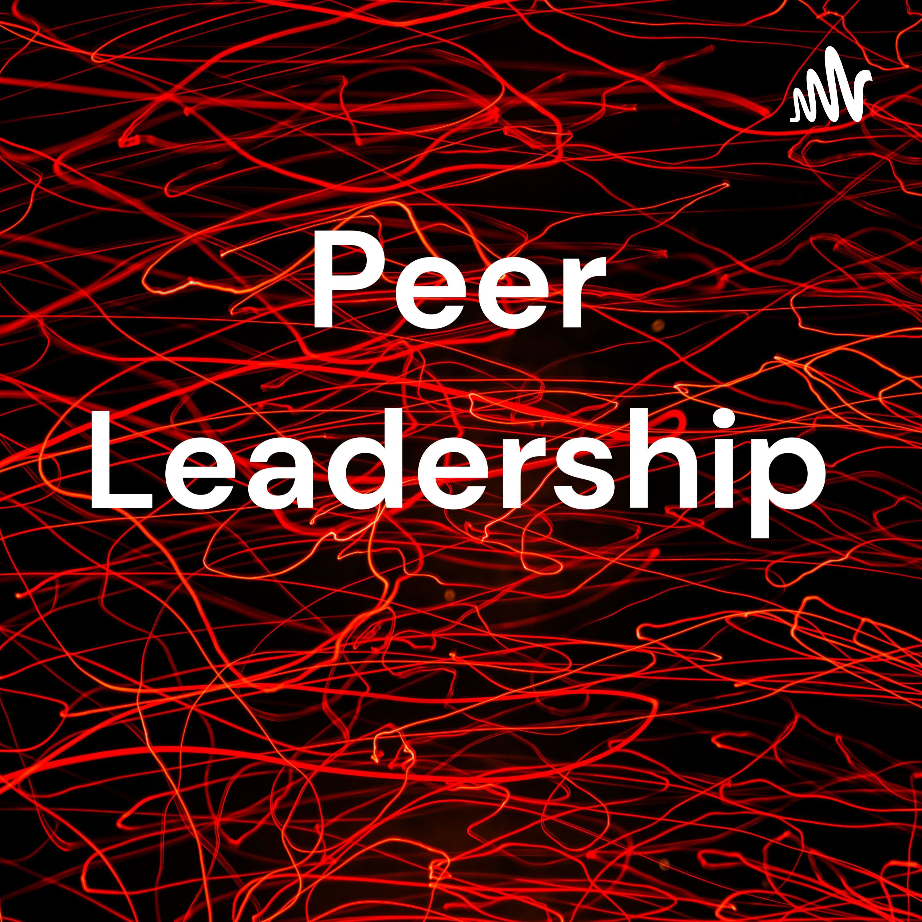Peer Leadership podcast artwork