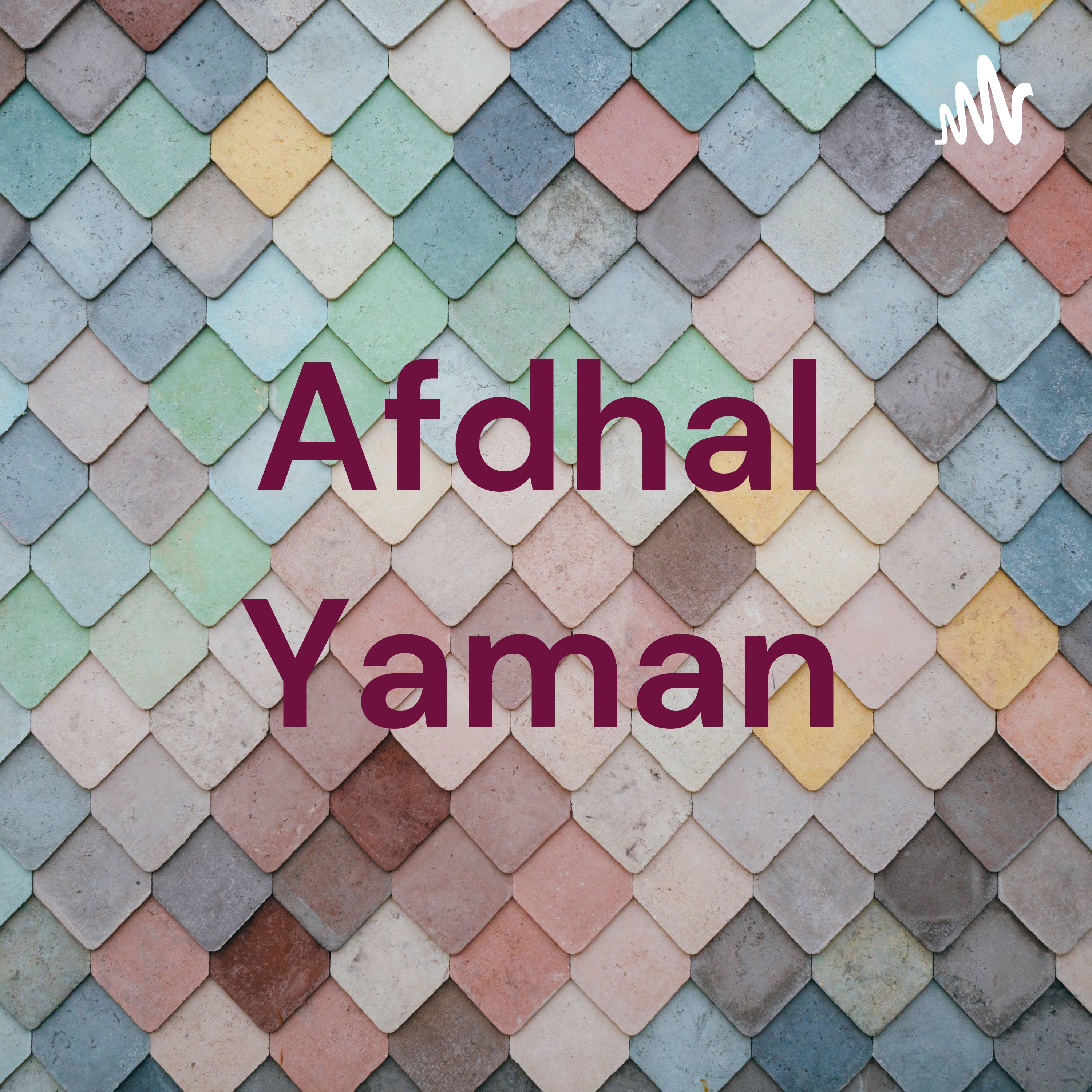 Afdhal Yaman