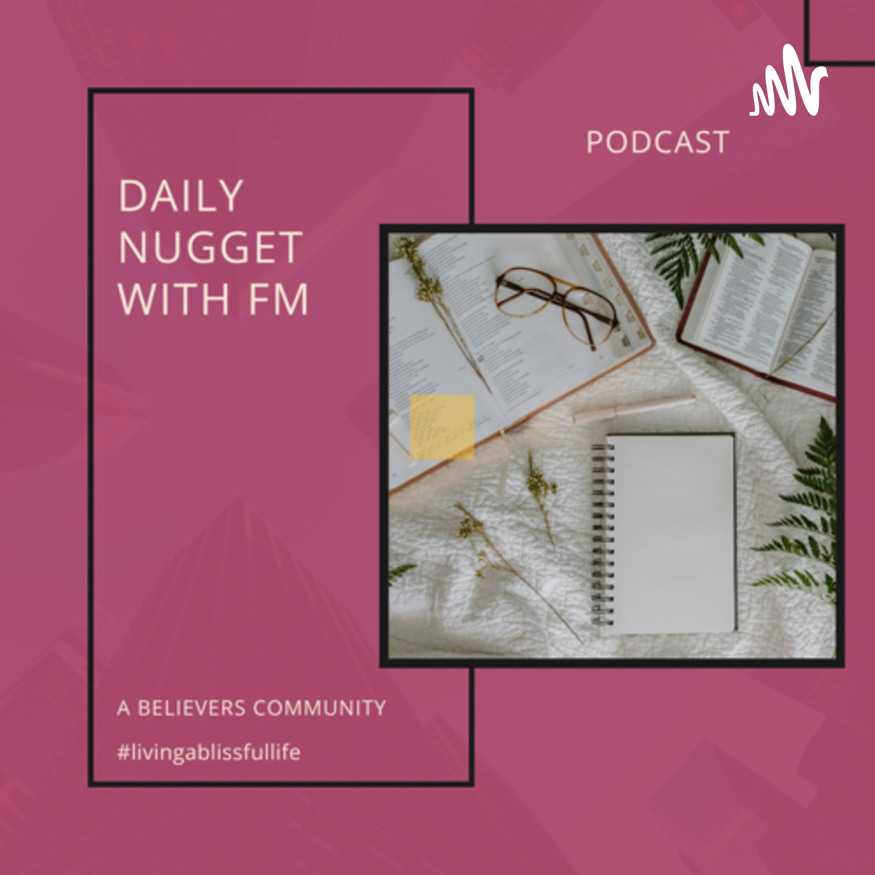 Life hack with fm podcast artwork