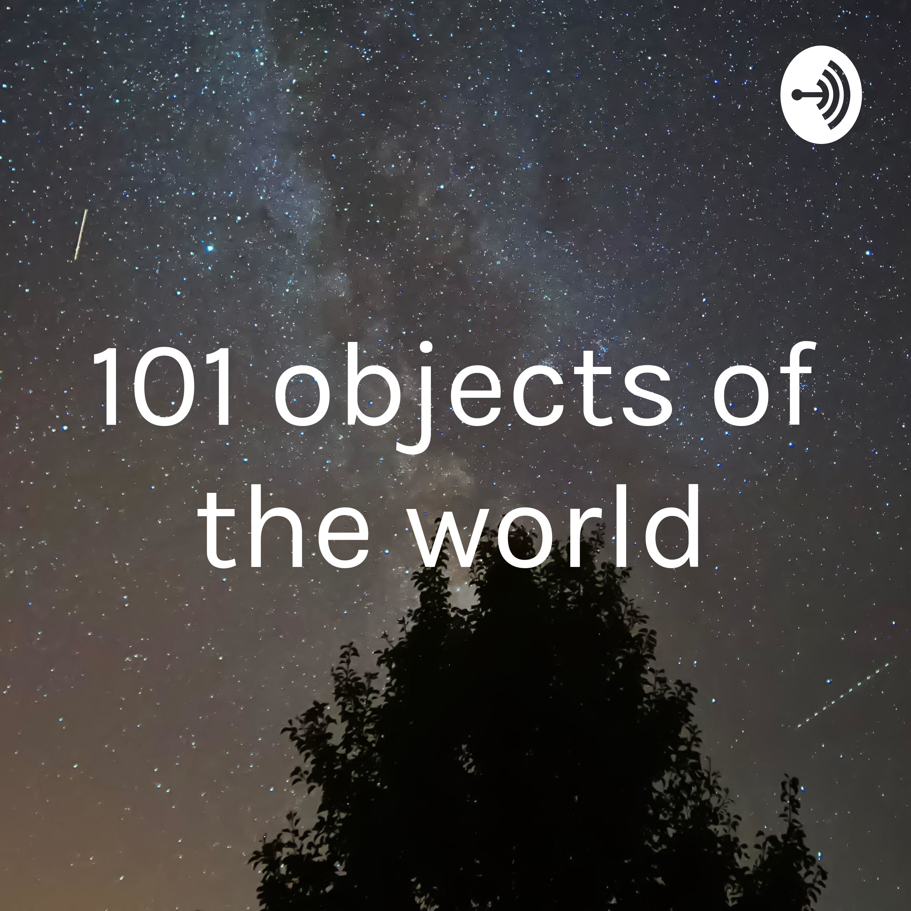 101 objects of the world