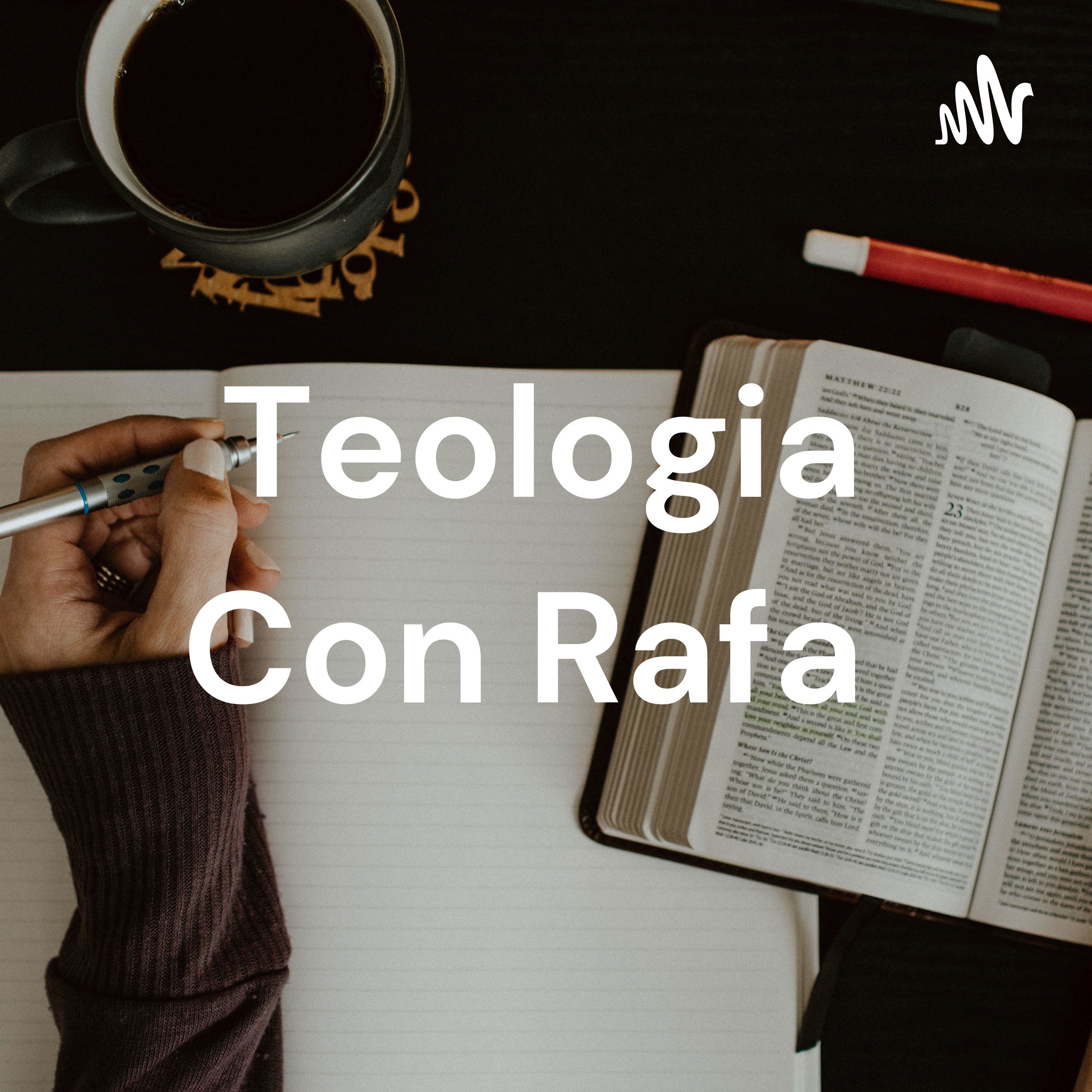Portada de Teologia Con Rafa