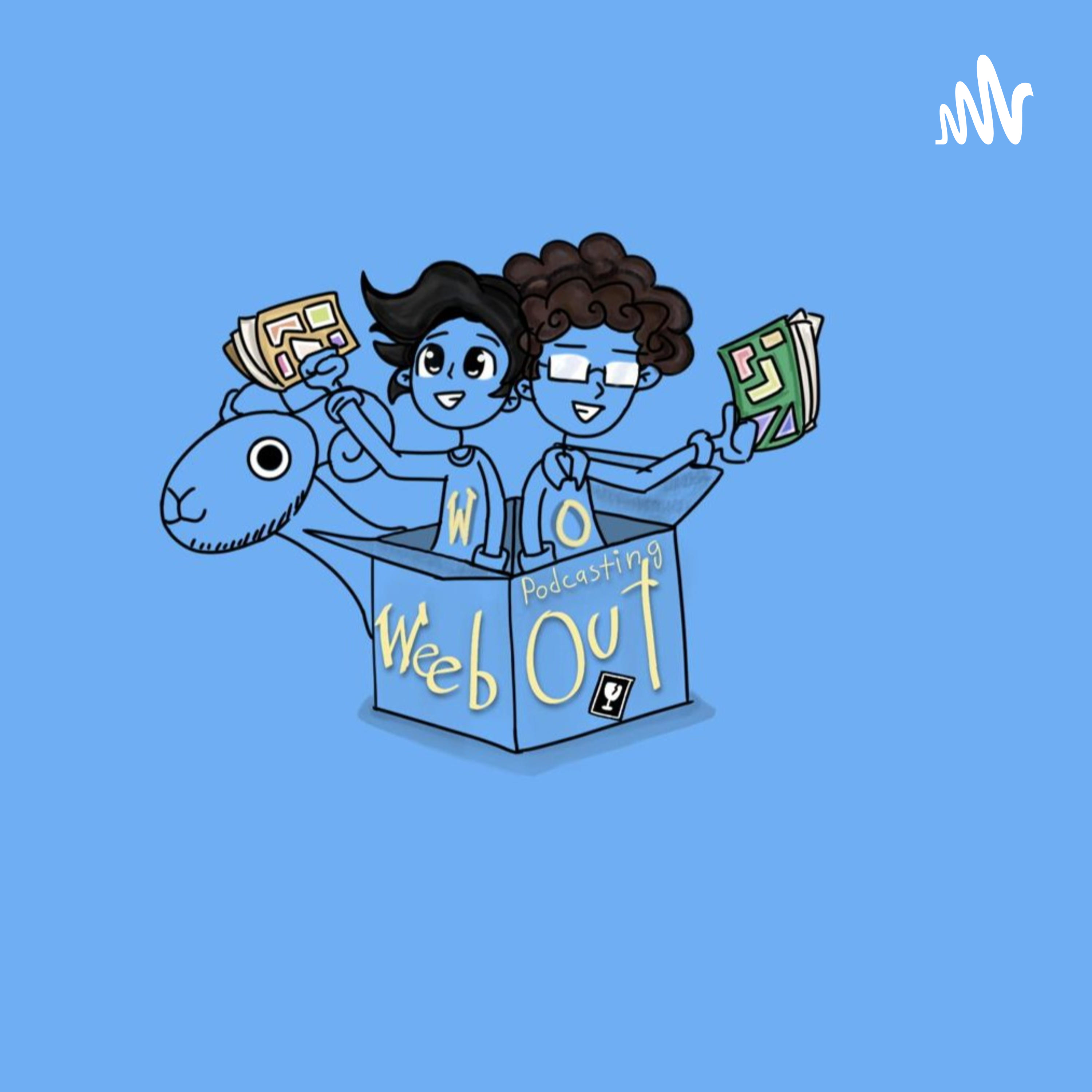 Weebout podcast artwork