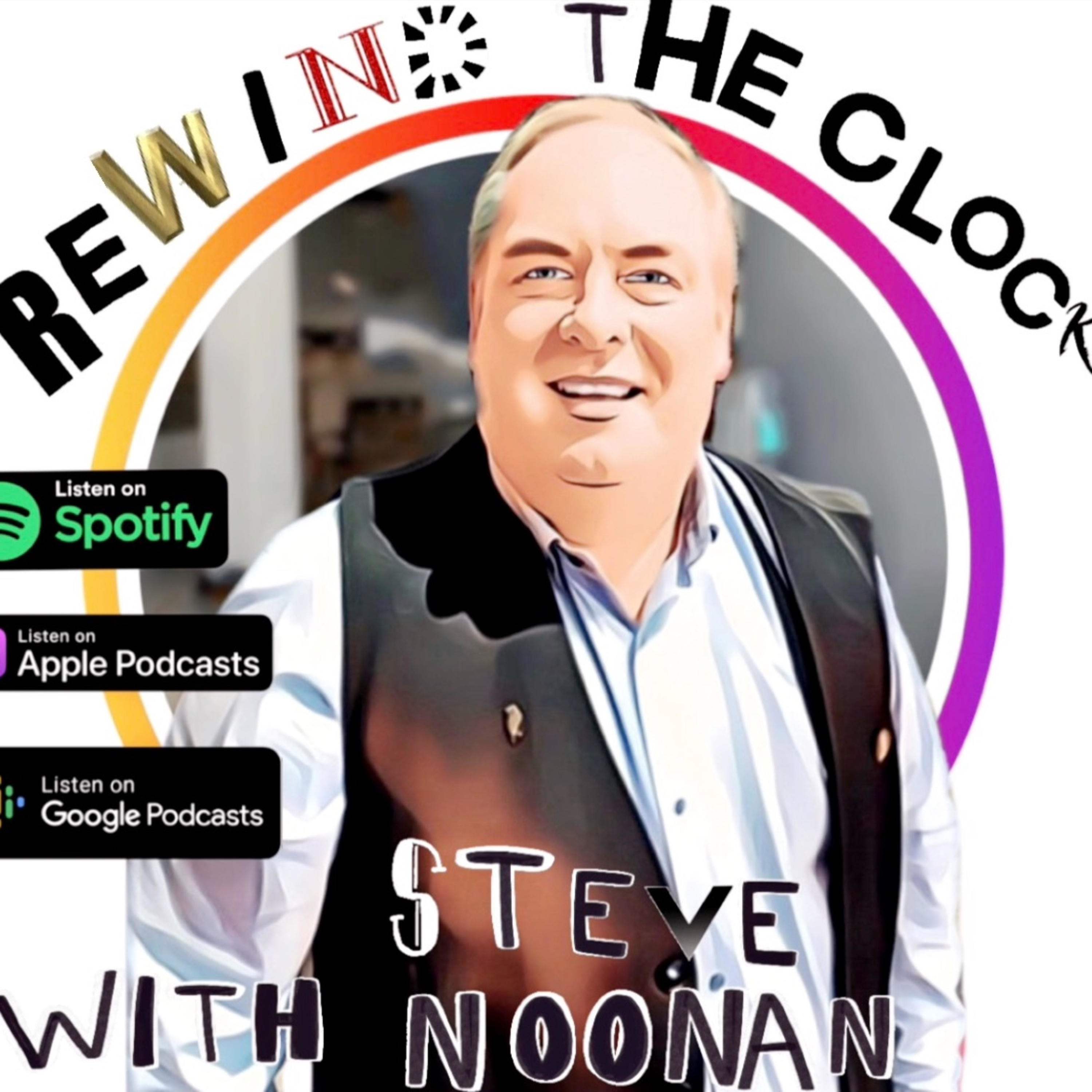 Rewind The Clock podcast artwork