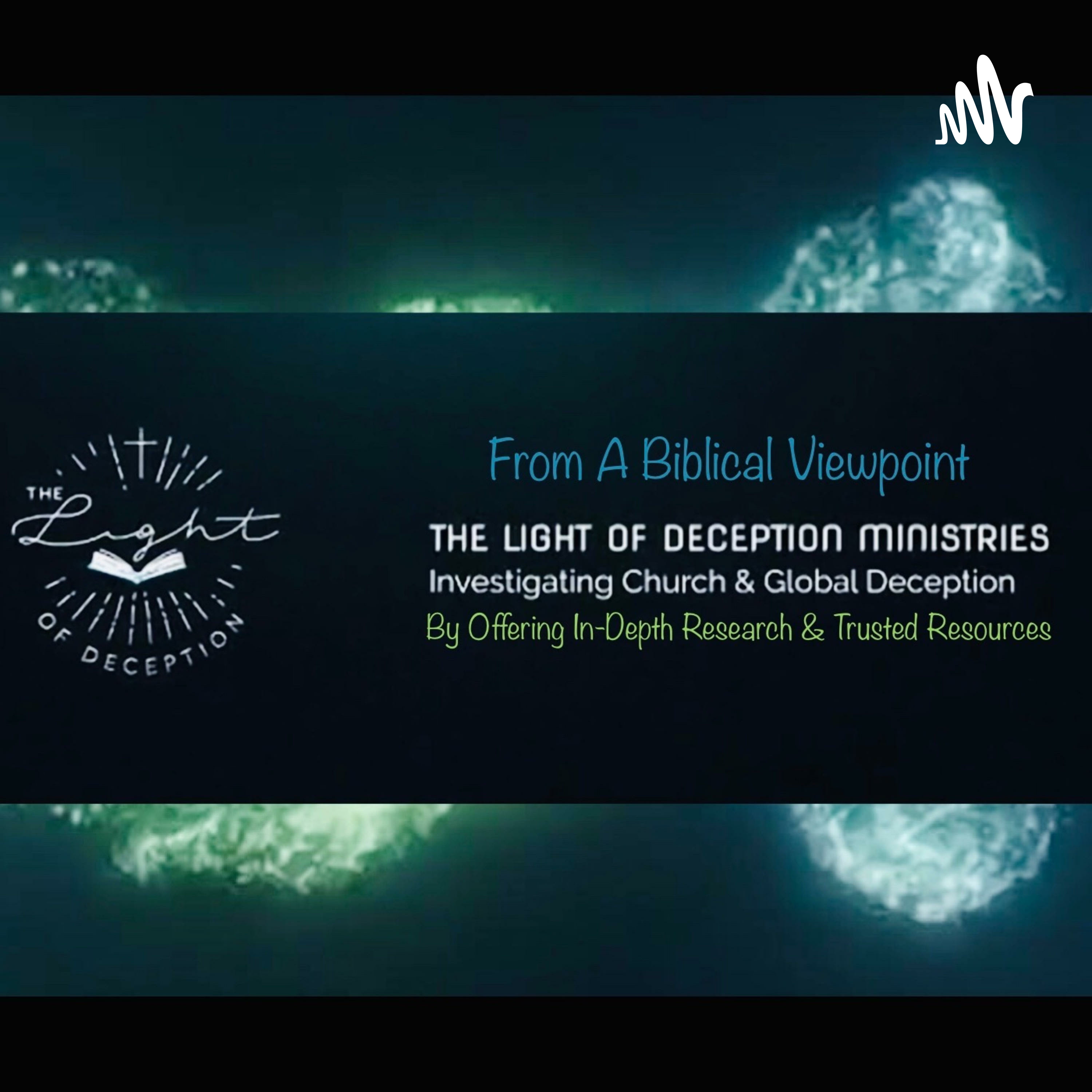 New Introduction Video Clip for The Light of Deception Ministries Option 2