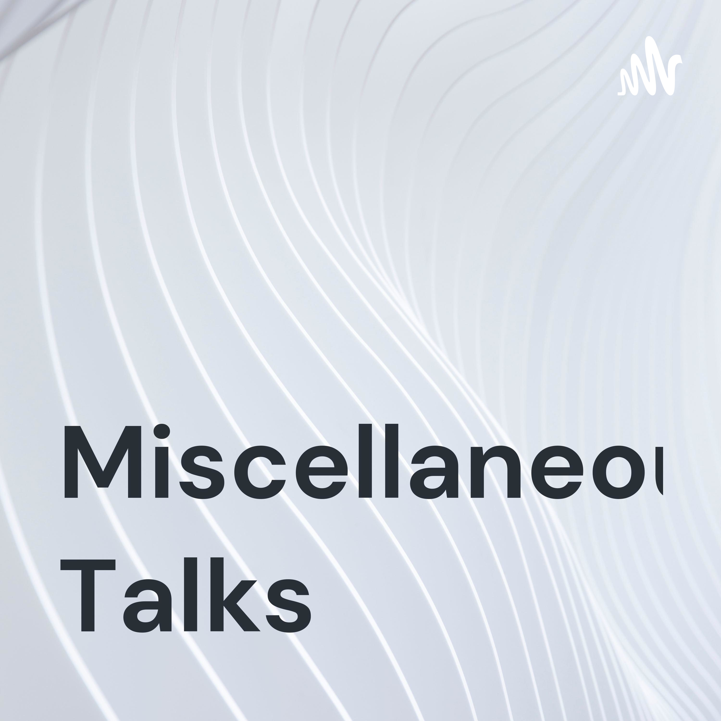 Miscellaneous Talks