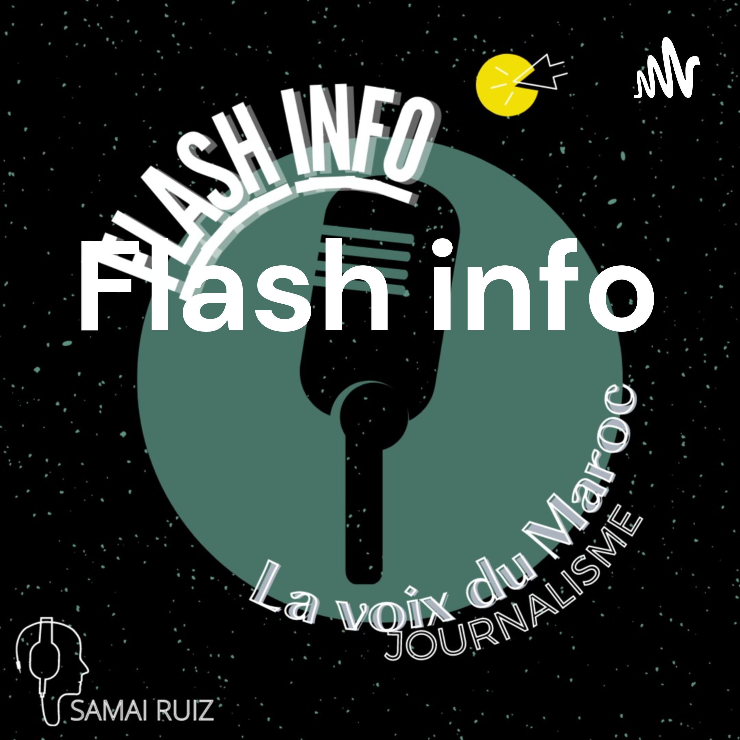 Flash info podcast artwork