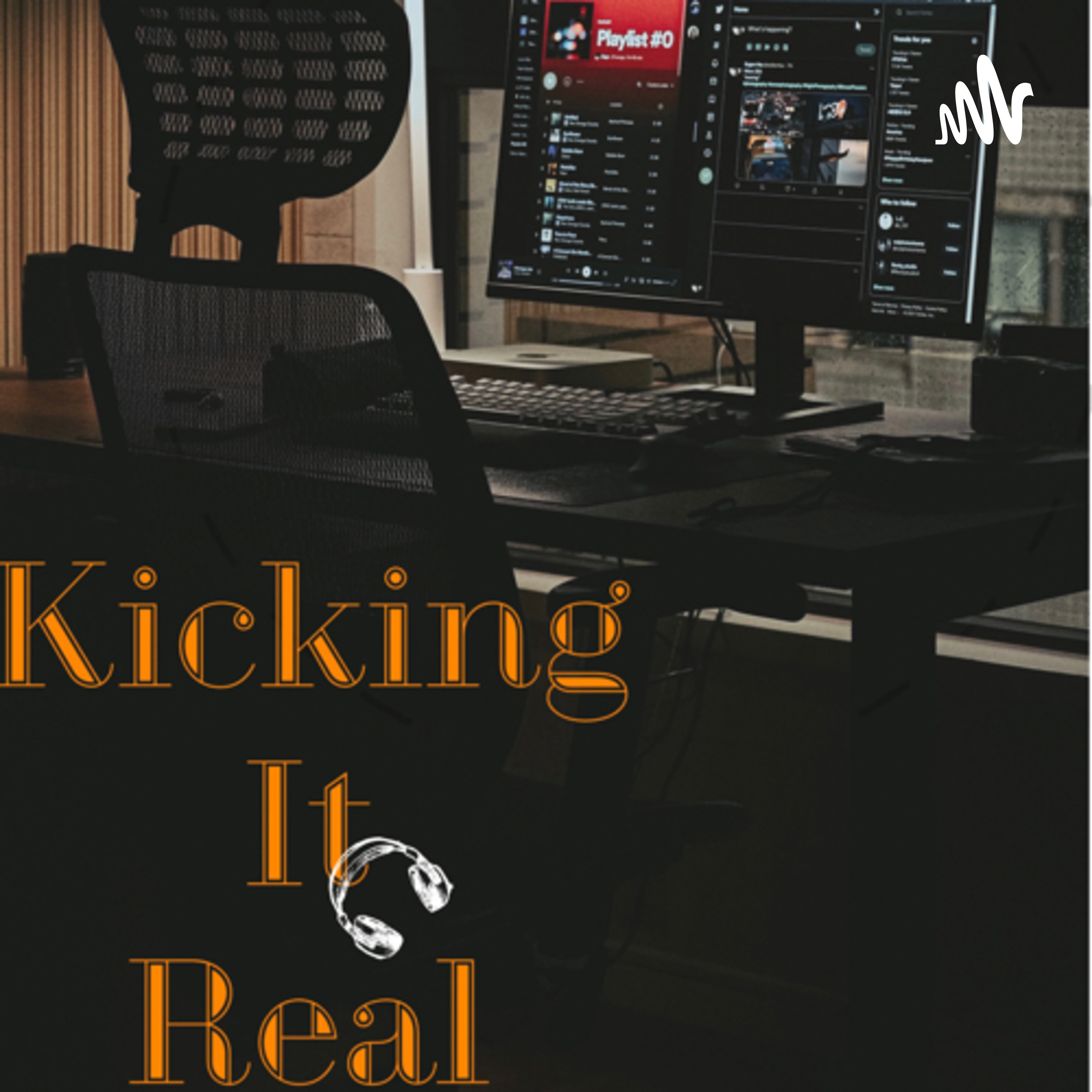 KickingItReal podcast artwork