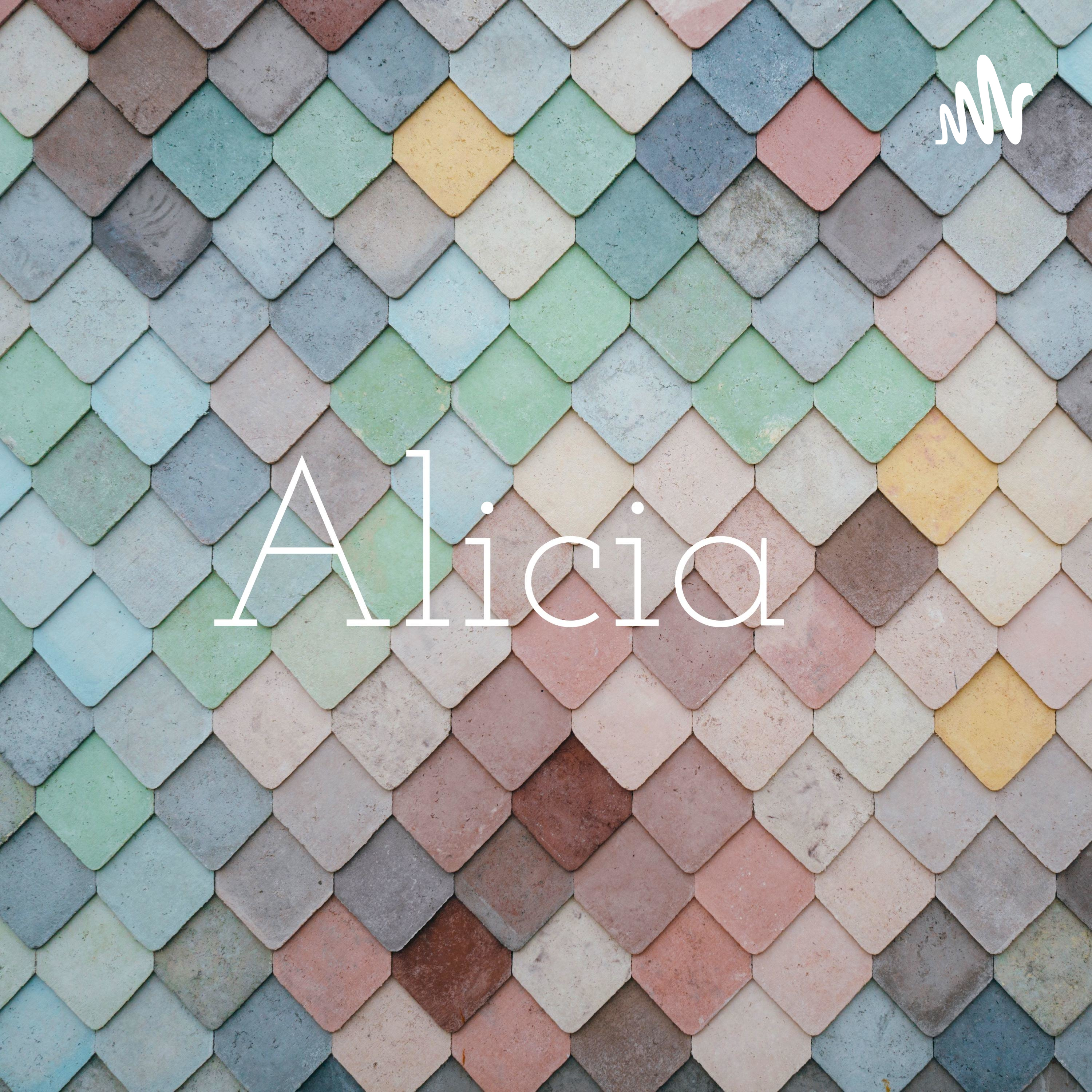 Alicia podcast artwork