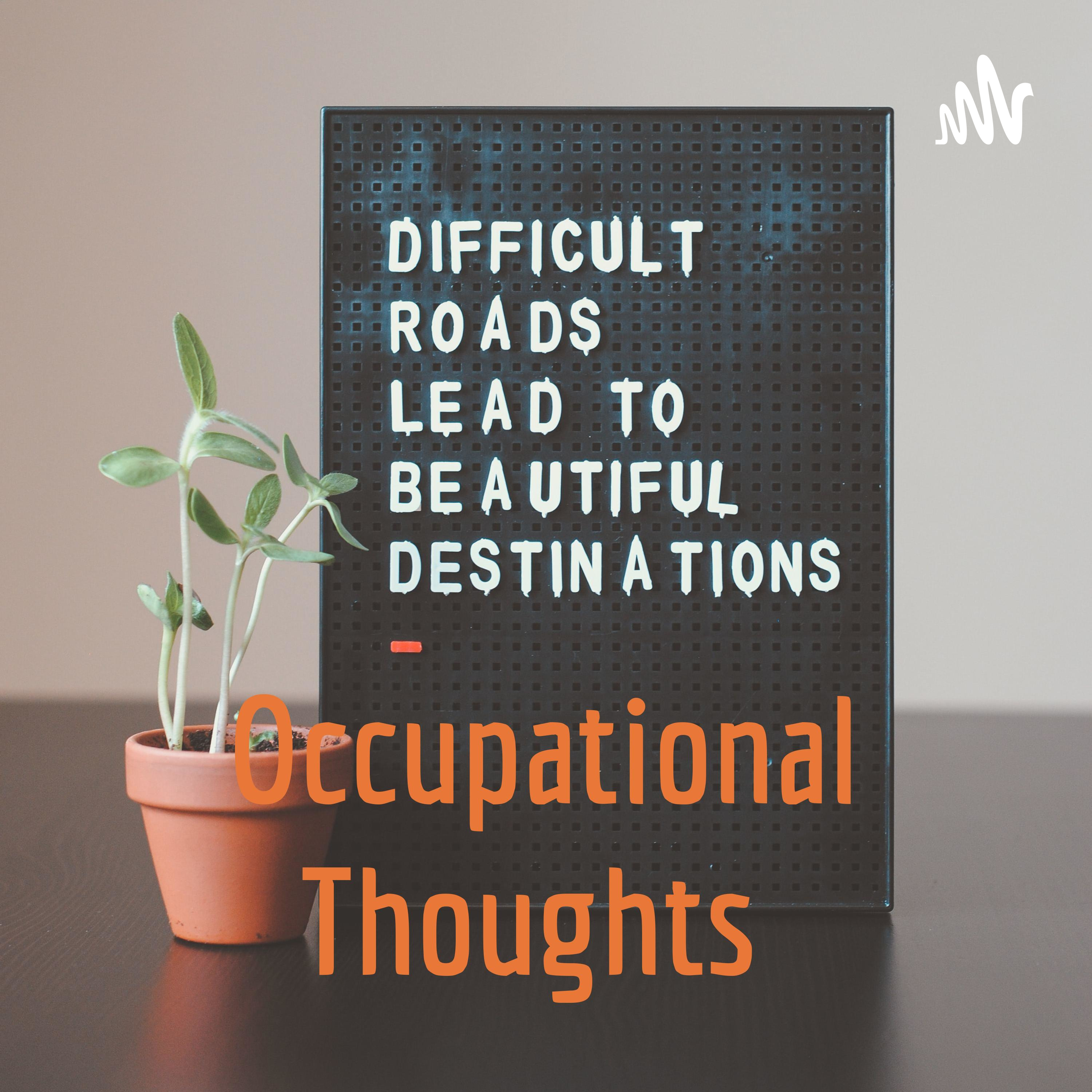Occupational Thoughts podcast artwork