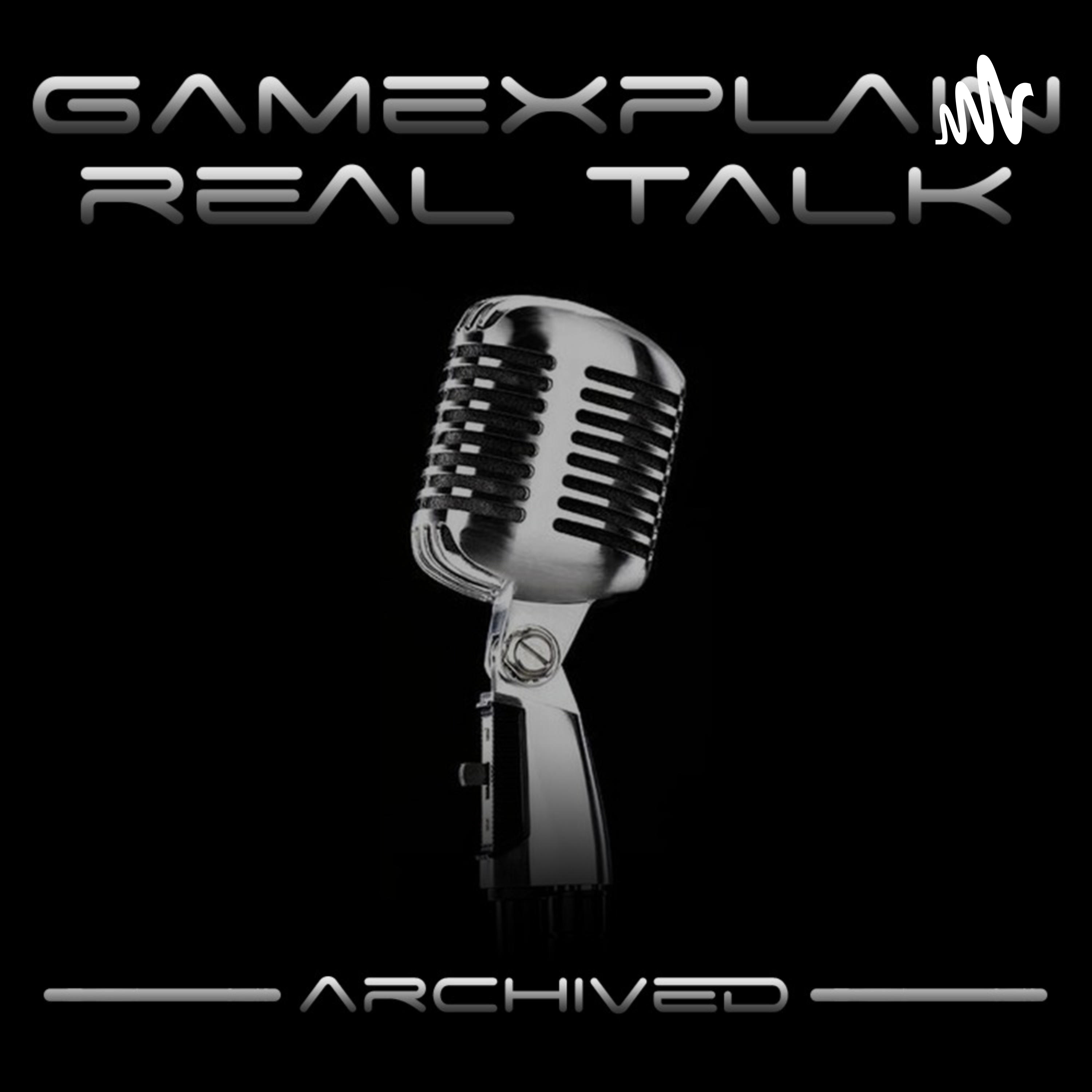 GX Real Talk Preservation podcast artwork