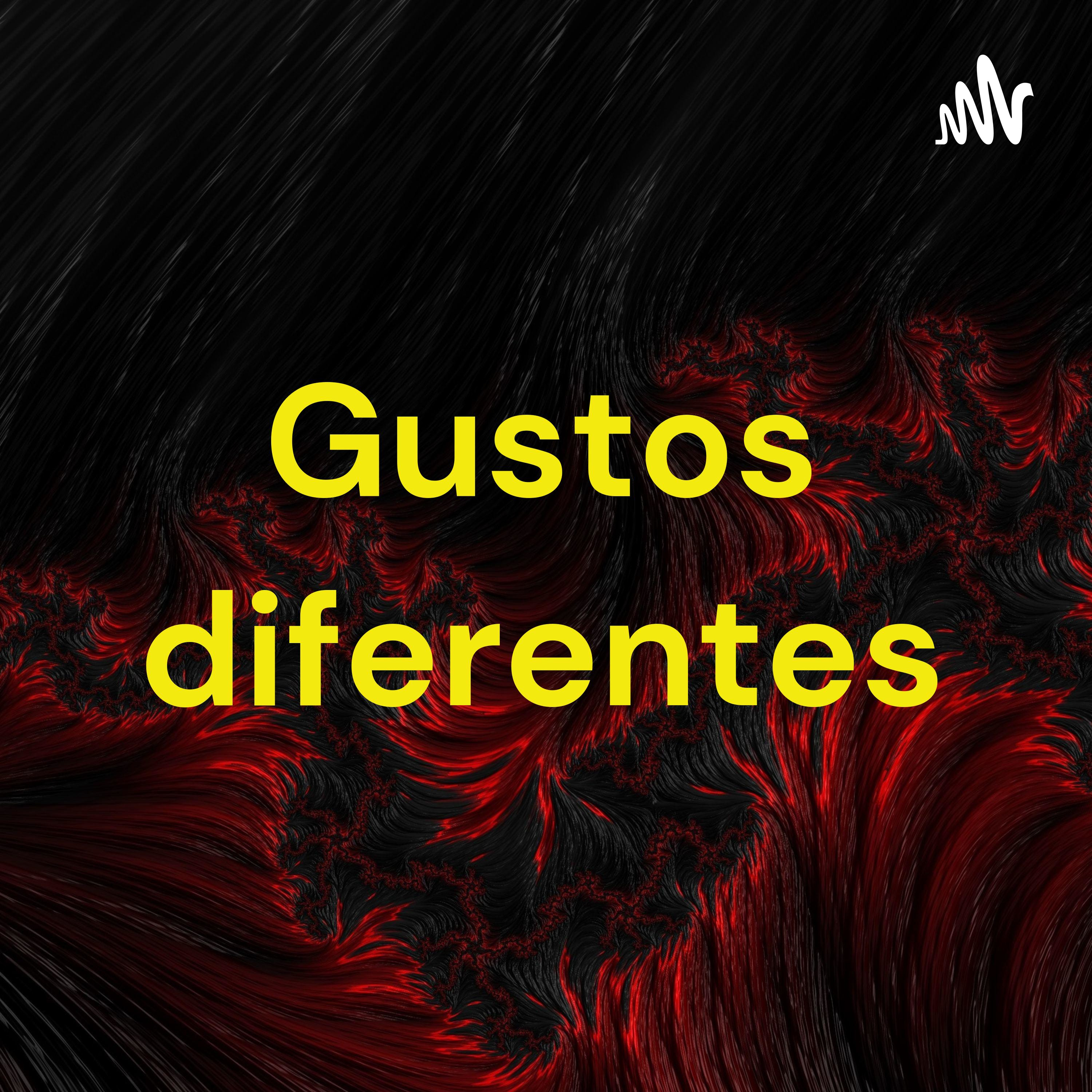 Gustos diferentes podcast artwork