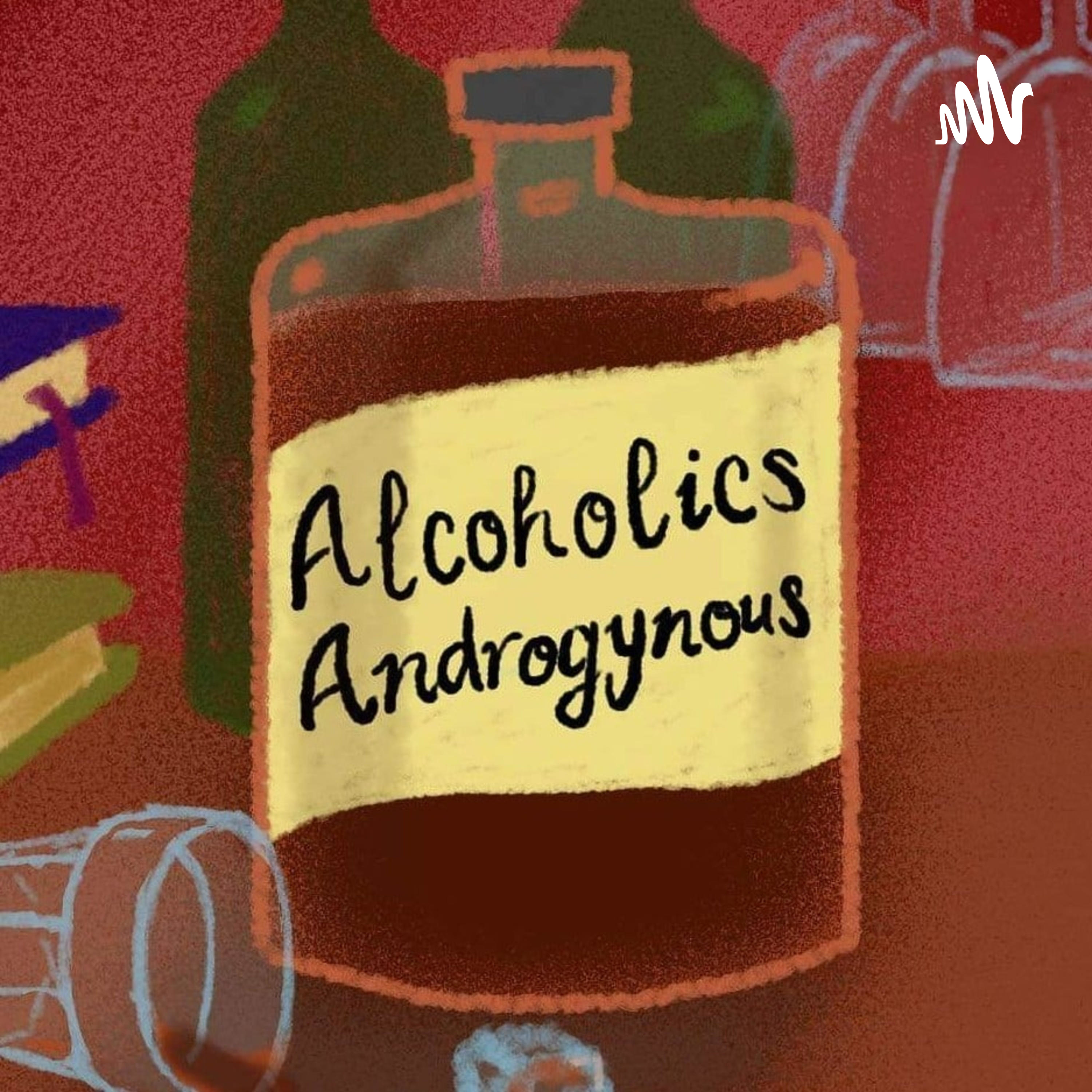 Alcoholics Androgynous podcast artwork