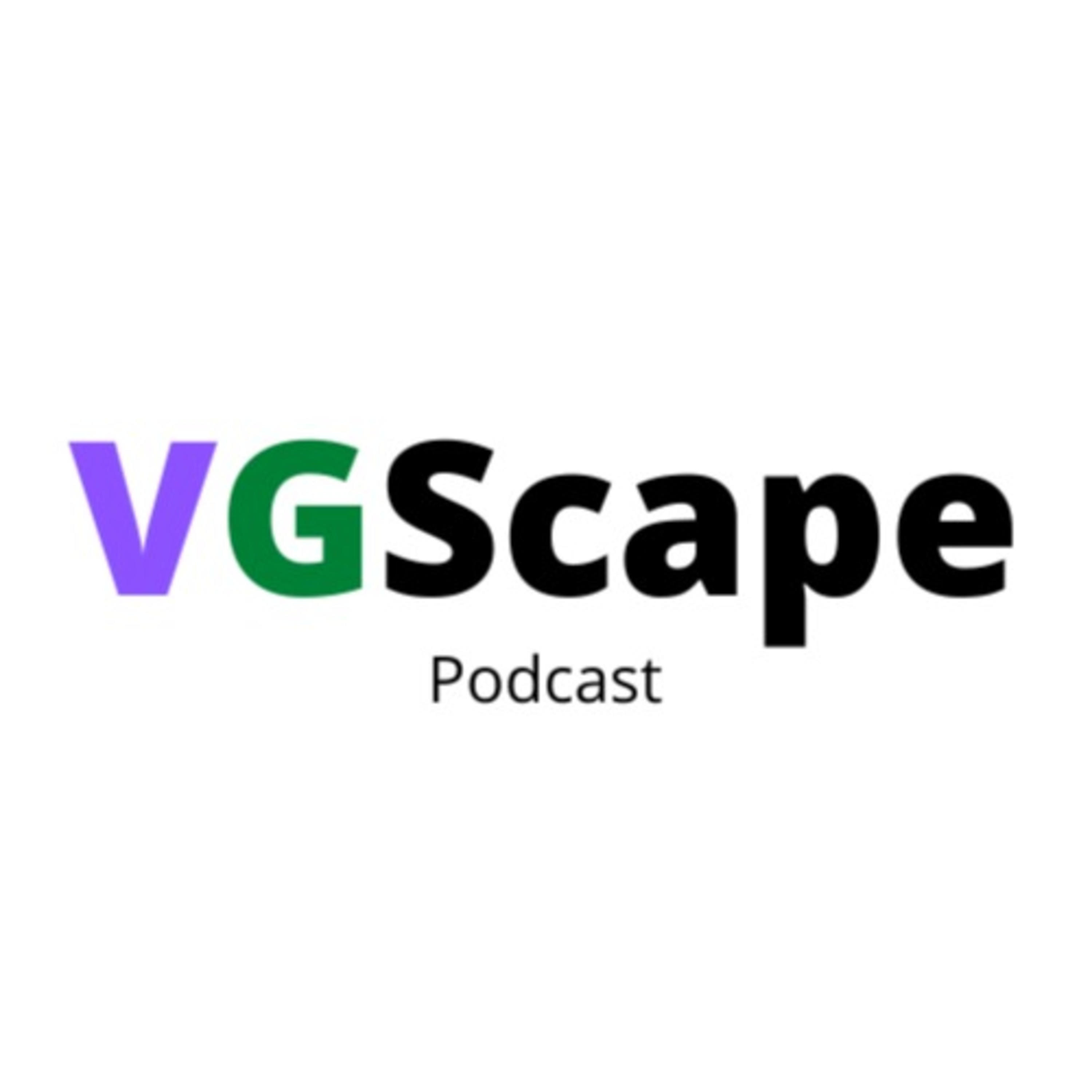 VGScape podcast artwork