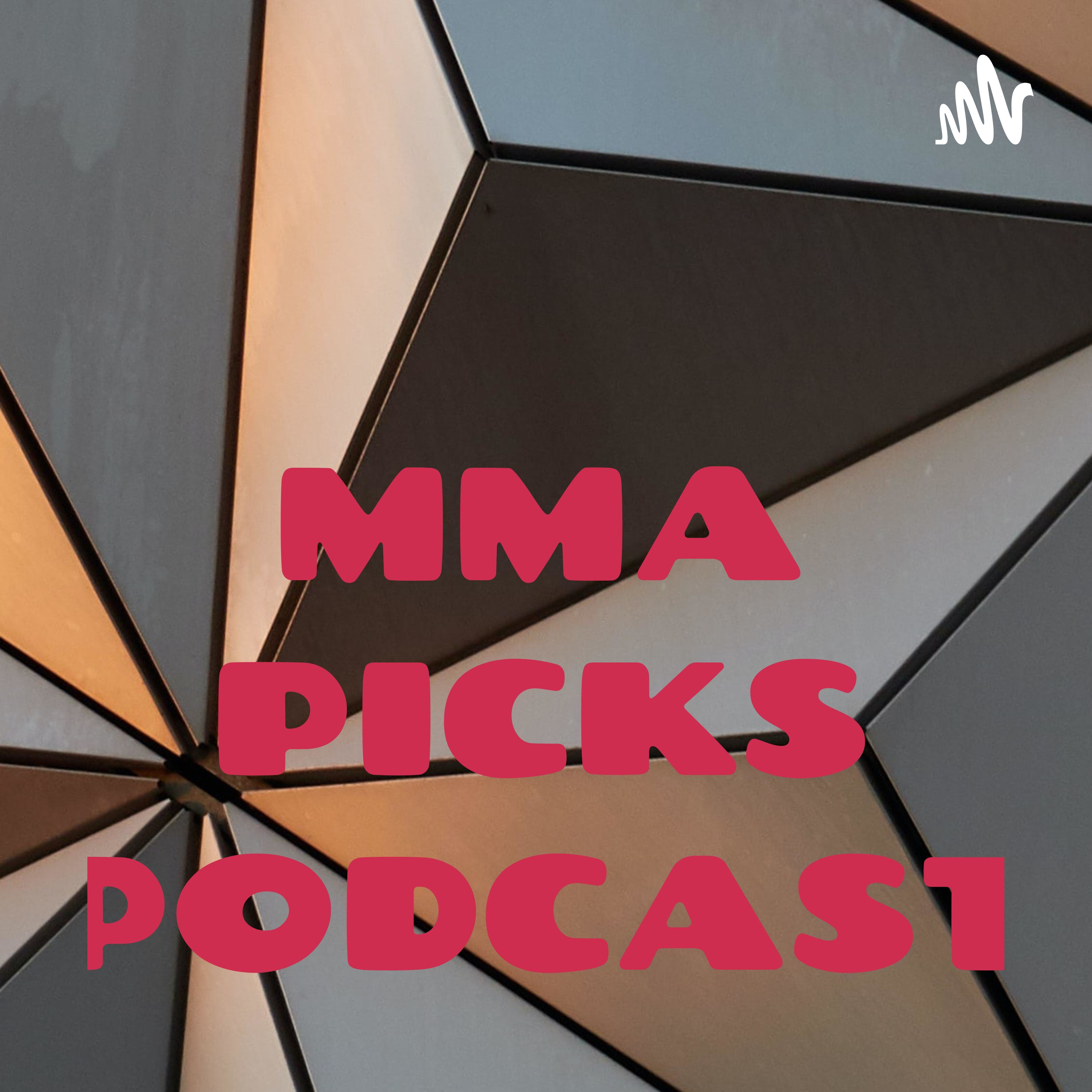 MMA PICKS PODCAST podcast artwork