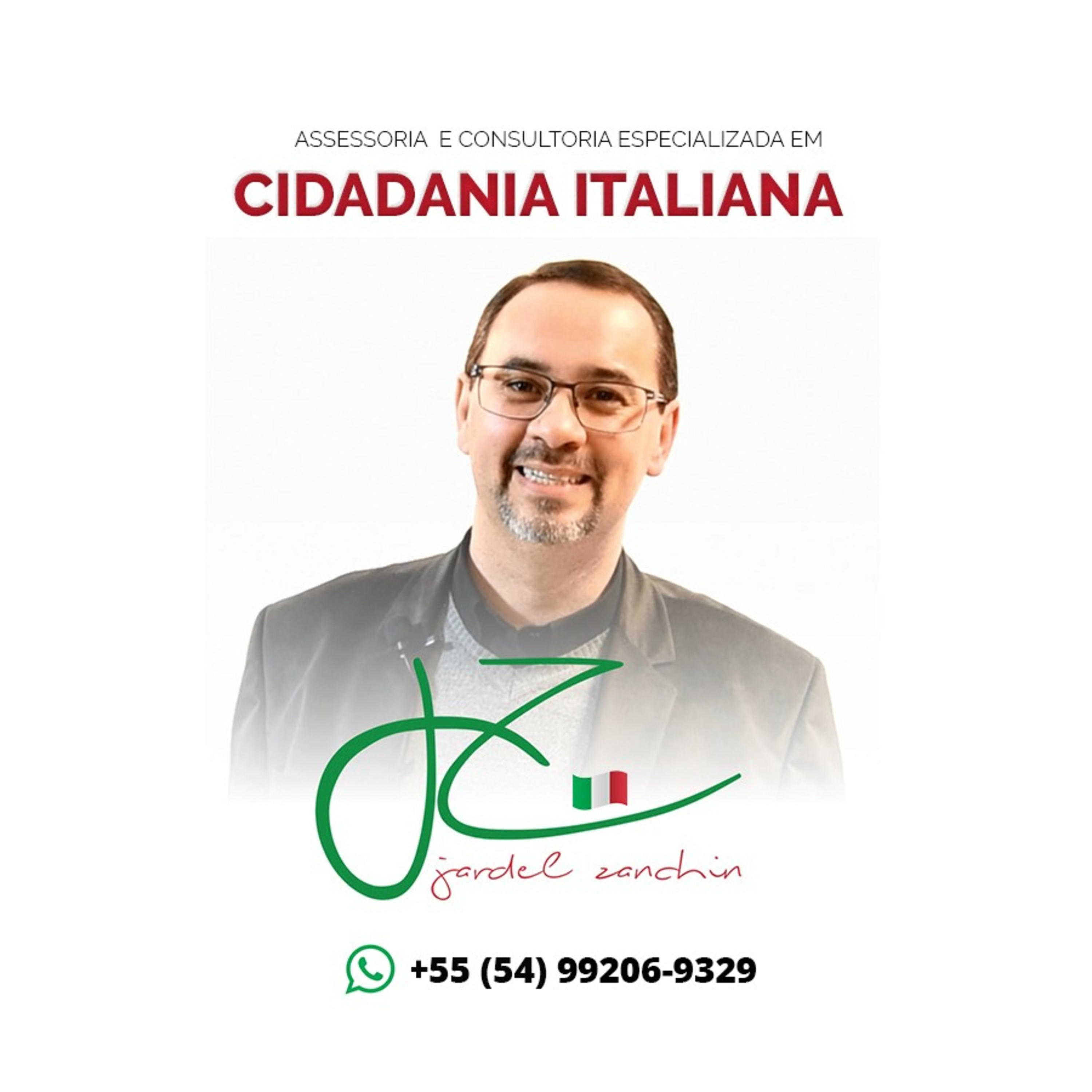 Cidadania Italiana com JARDEL ZANCHIN