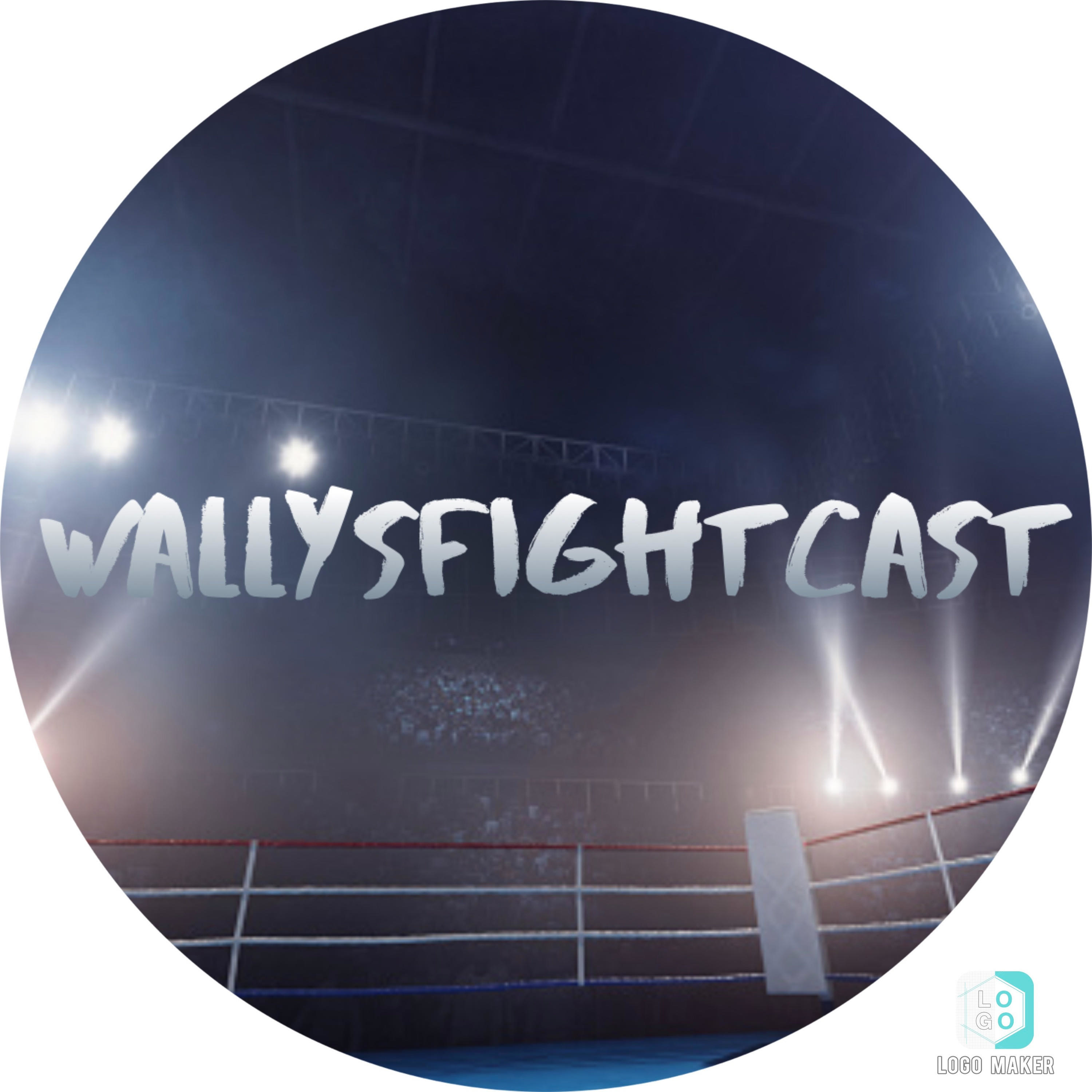 WallysFightCast podcast artwork