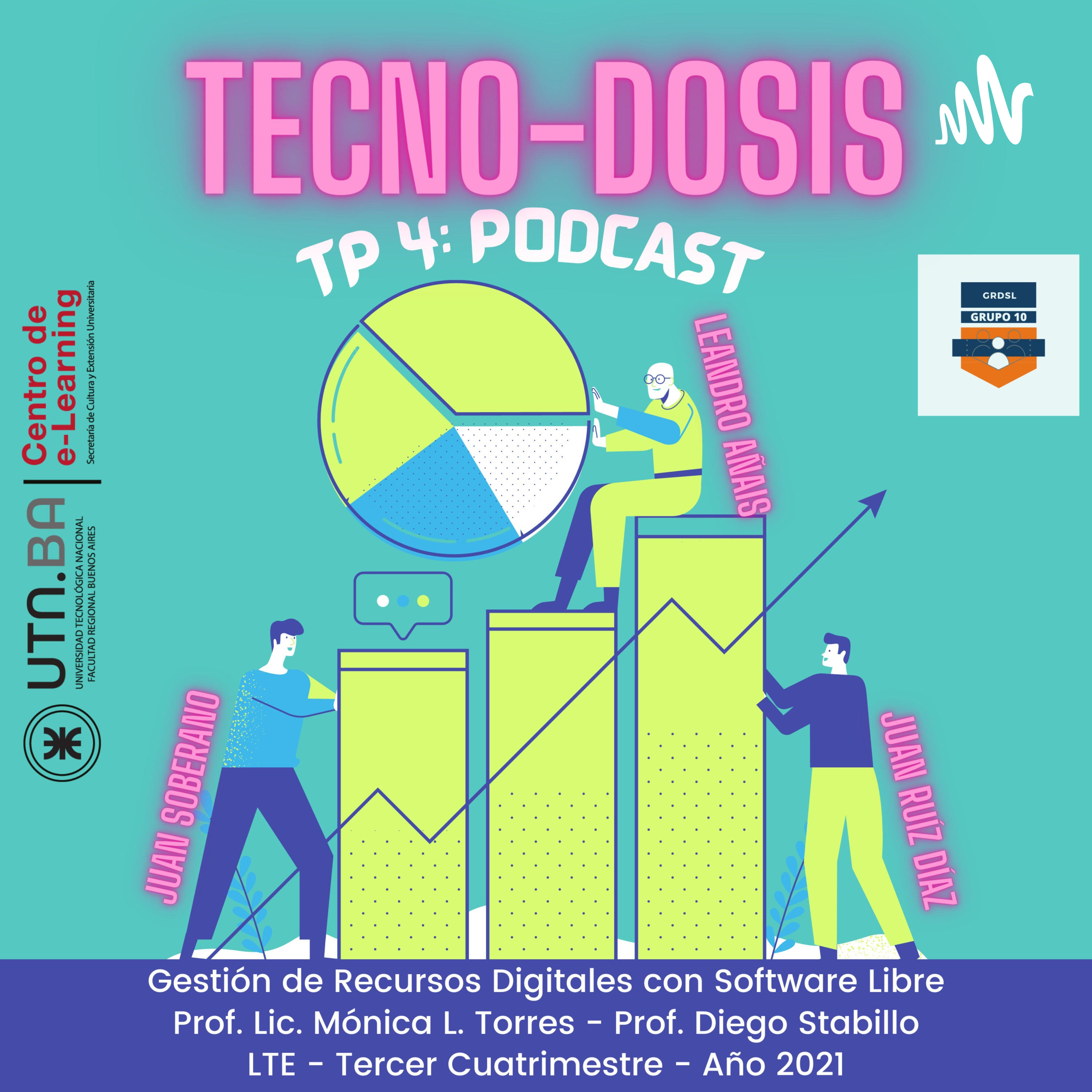 TECNO-DOSIS podcast artwork
