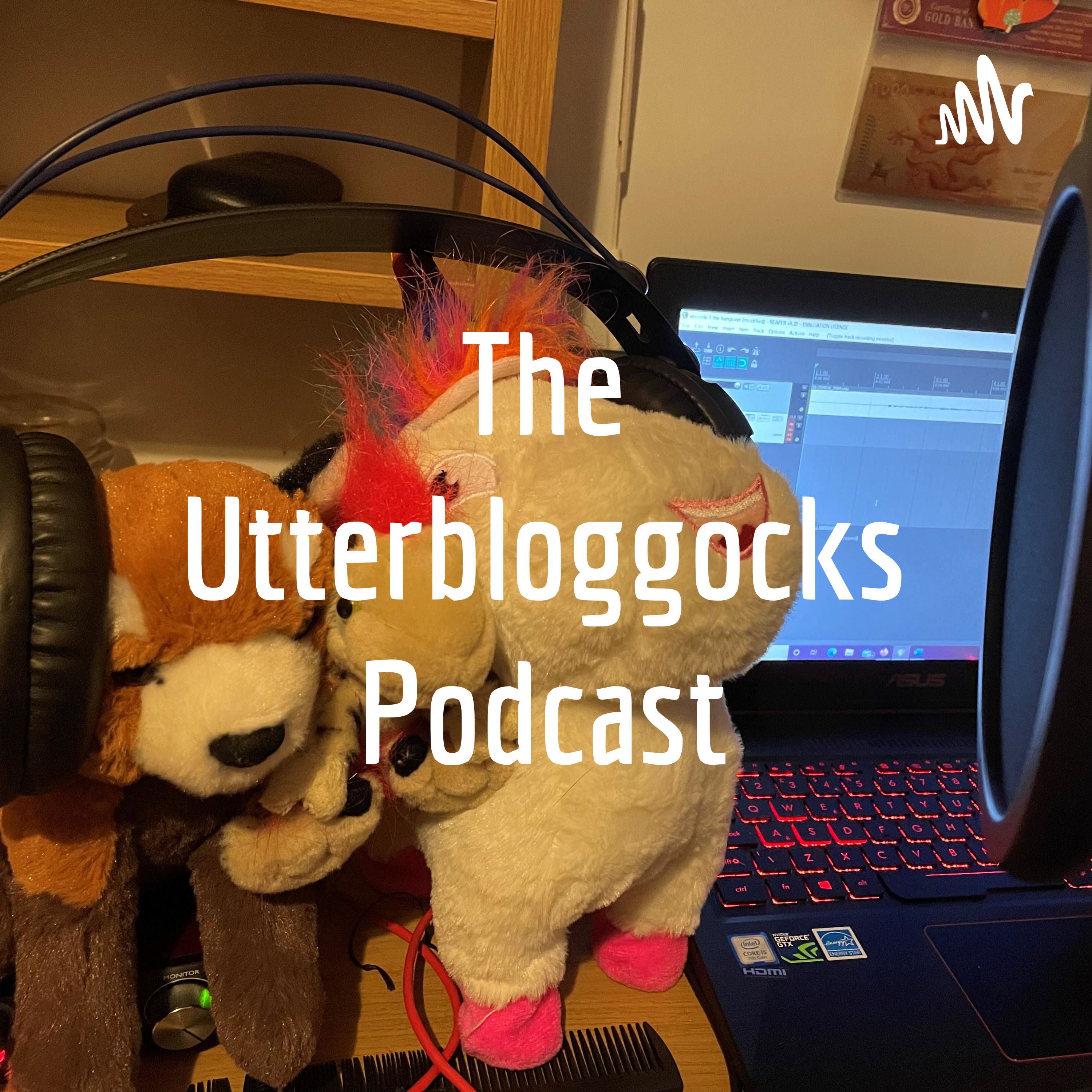 The Utterbloggocks Podcast podcast artwork