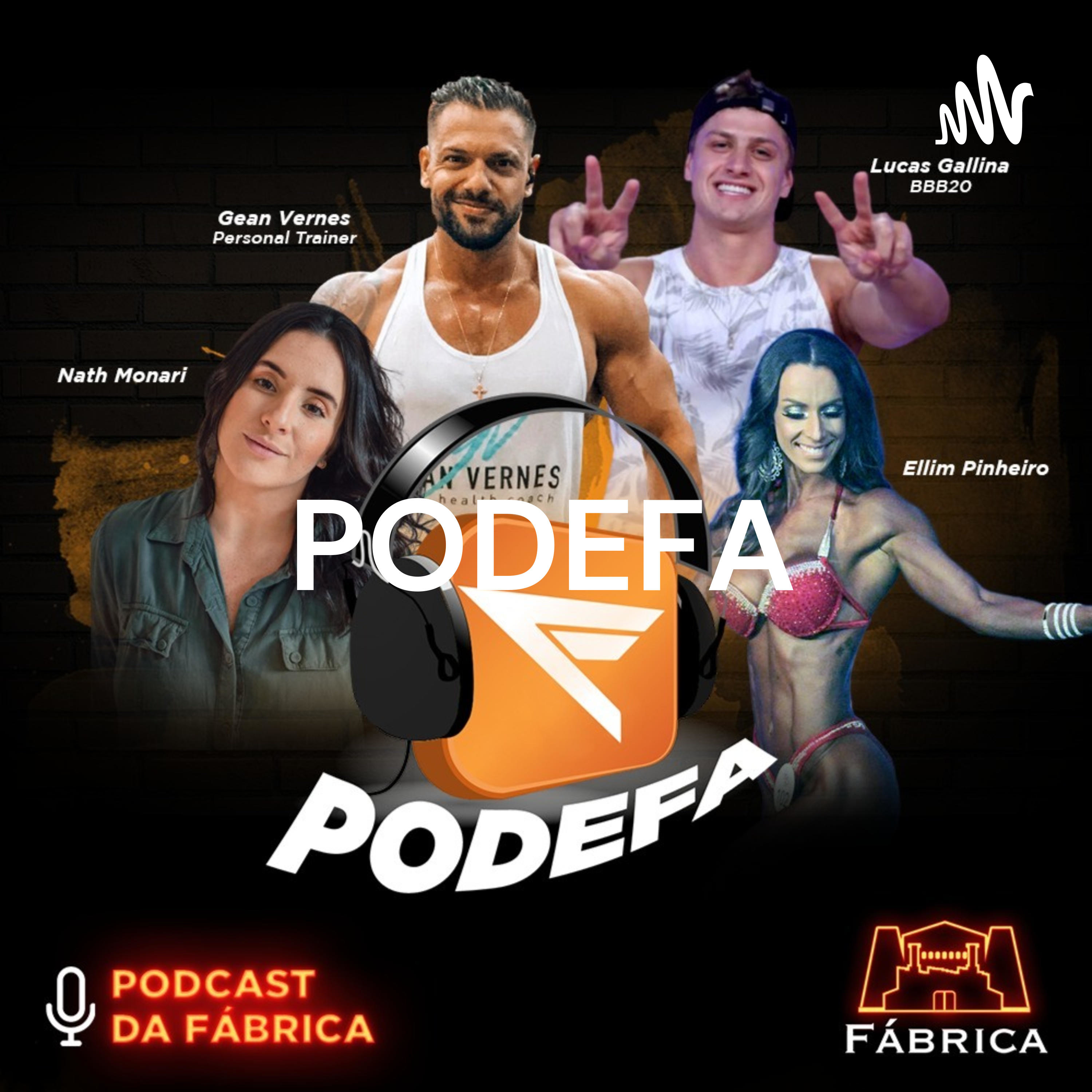 PODEFA - O Podcast da Fábrica de Suplementos