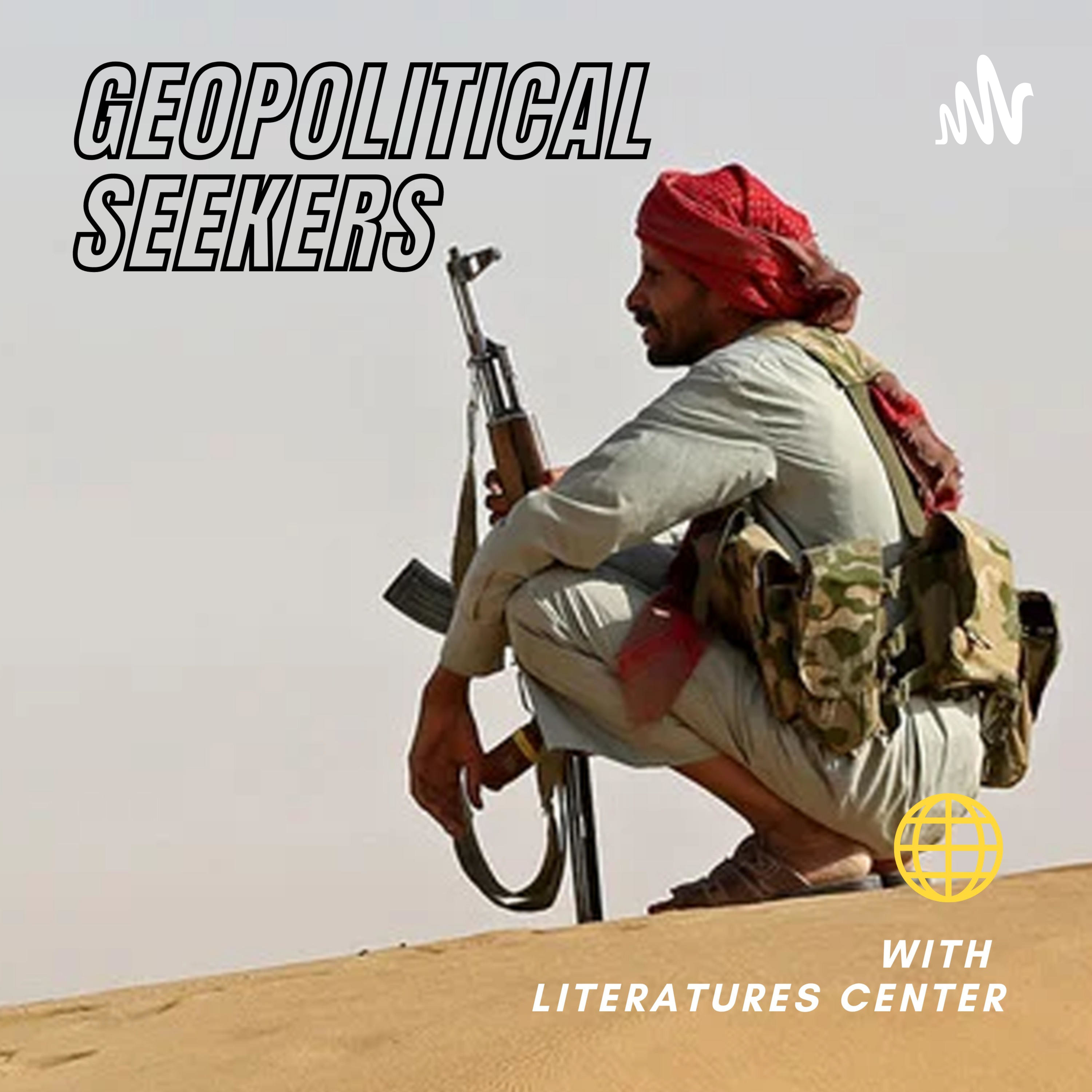 Geopolitical Seekers podcast artwork