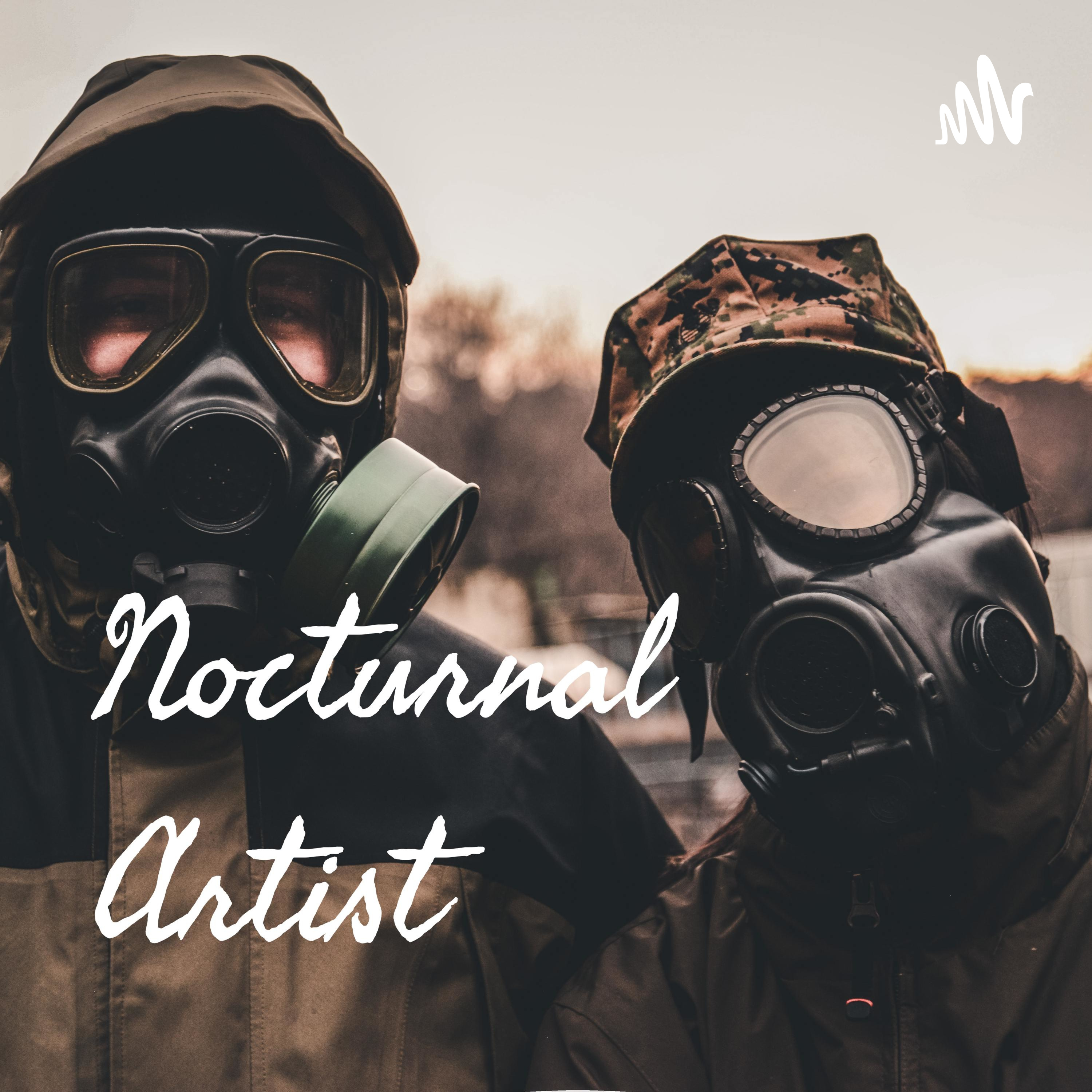 Nocturnal Artist podcast artwork