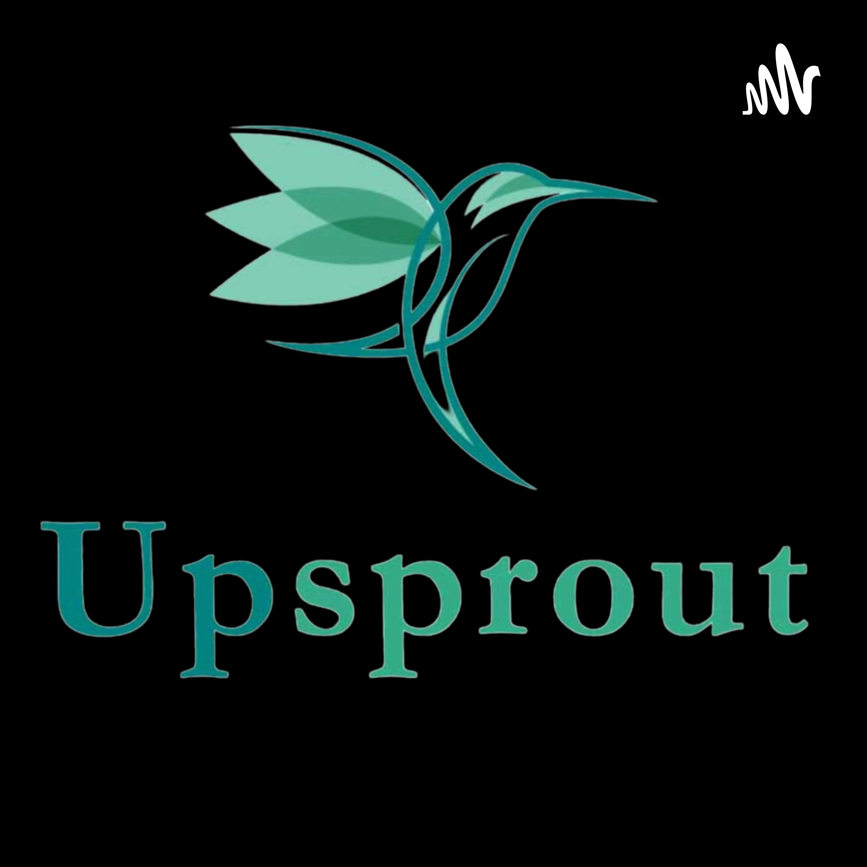 Upsprout podcast artwork