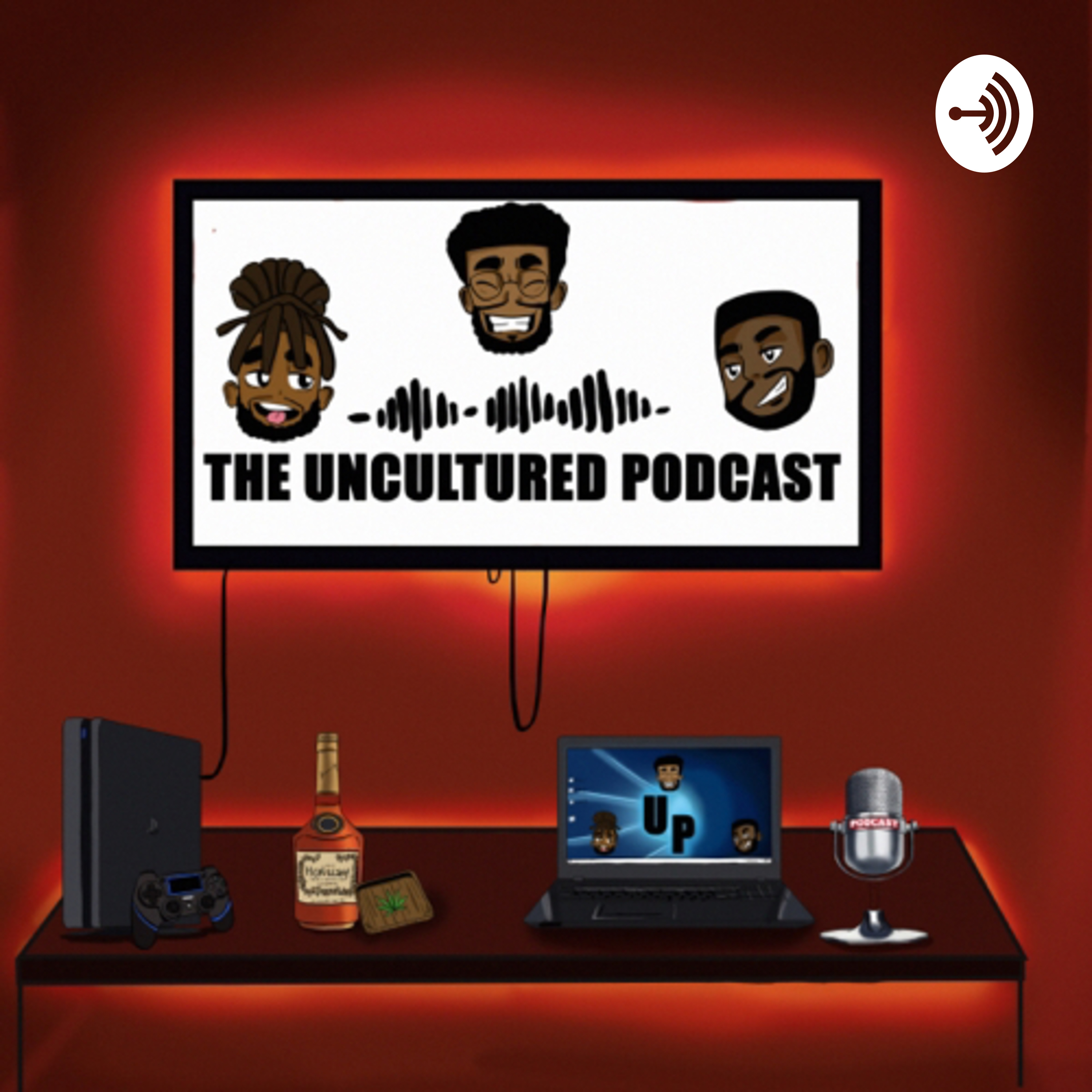 Uncultured podcast artwork