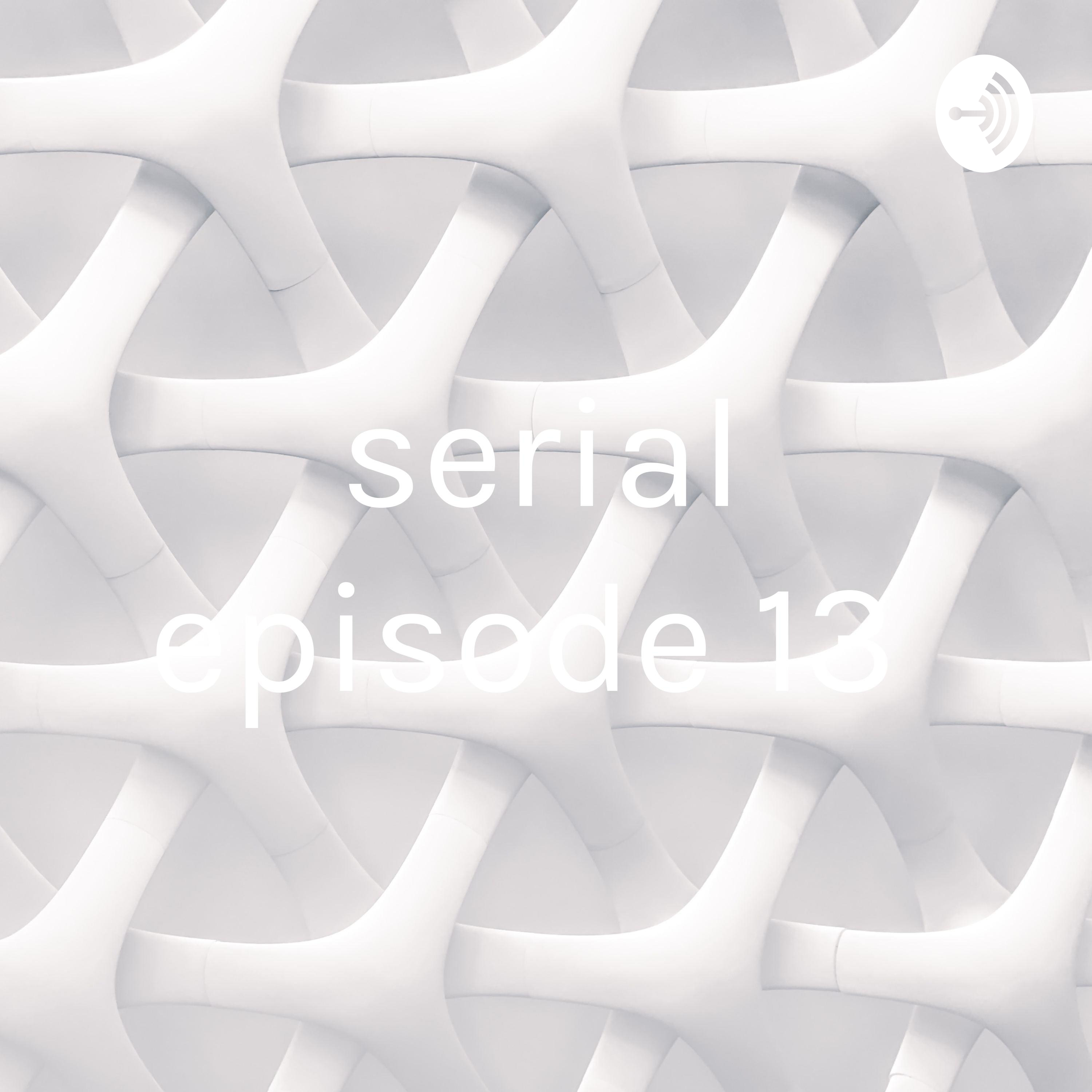serial podcast