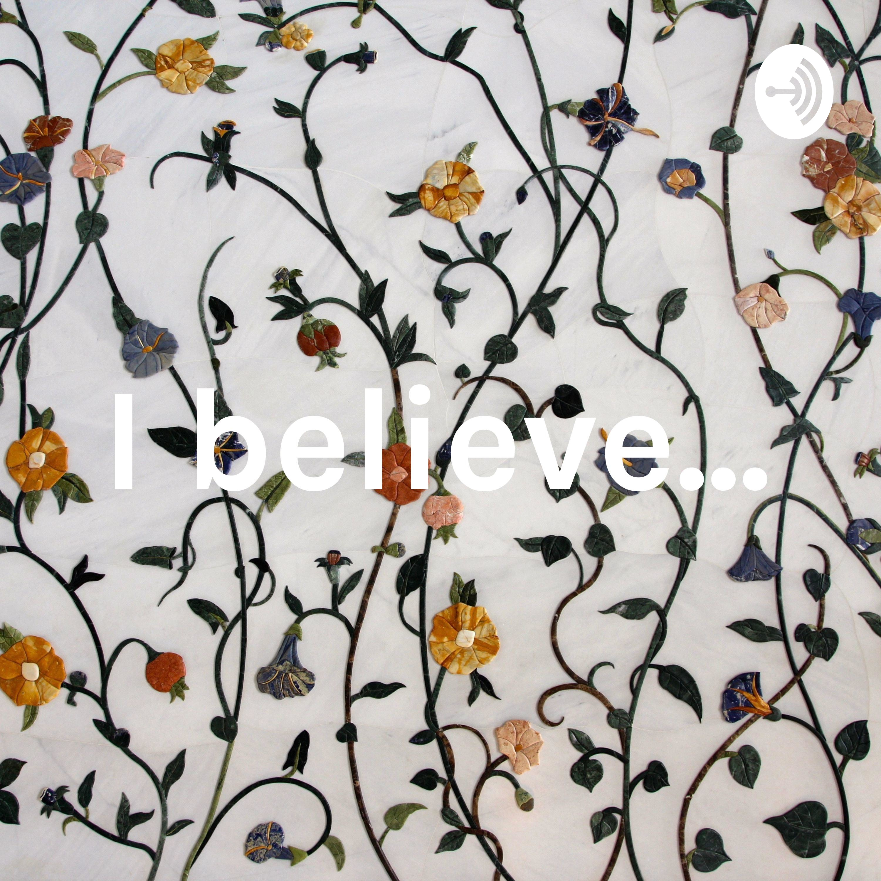 I believe...