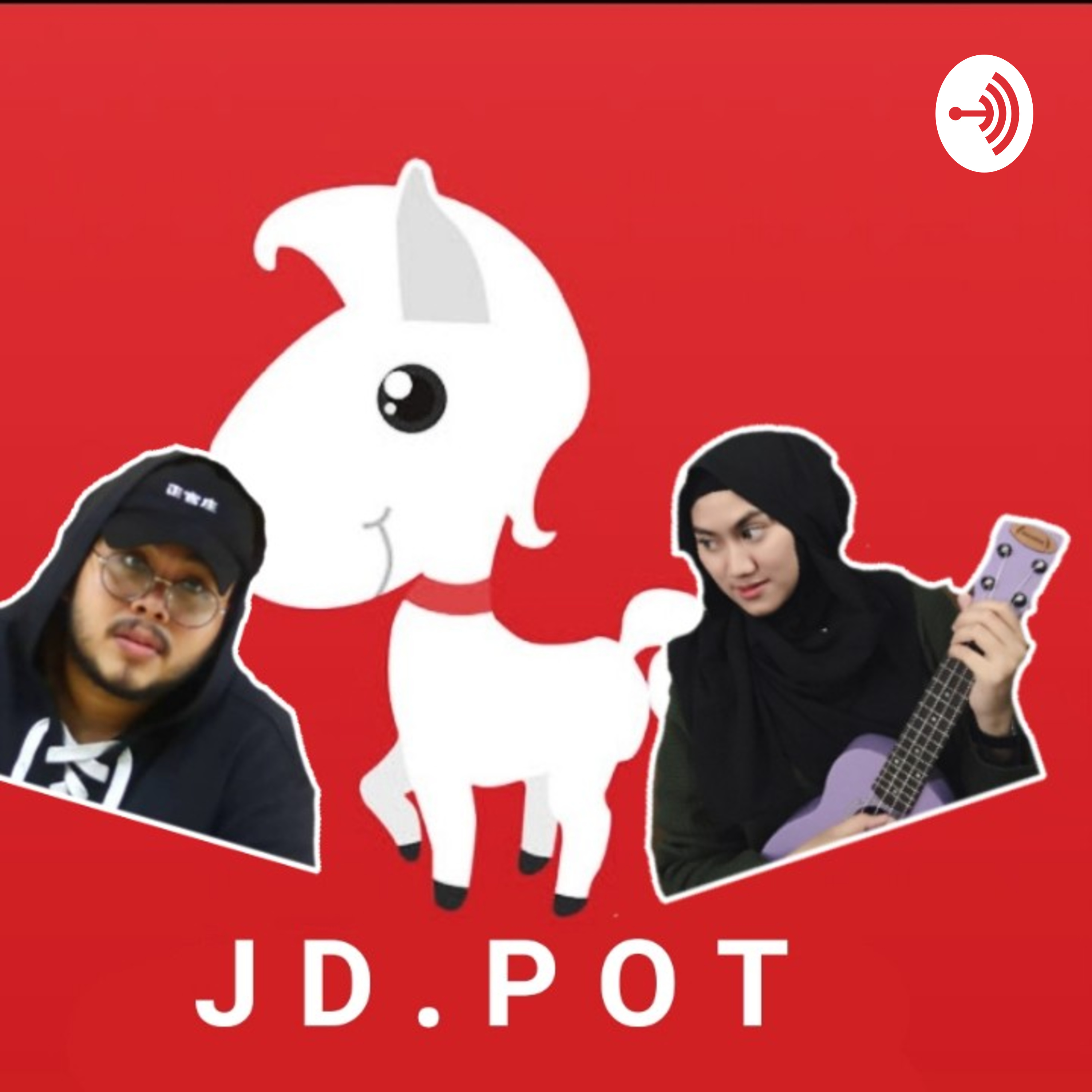 J . D P O T podcast artwork