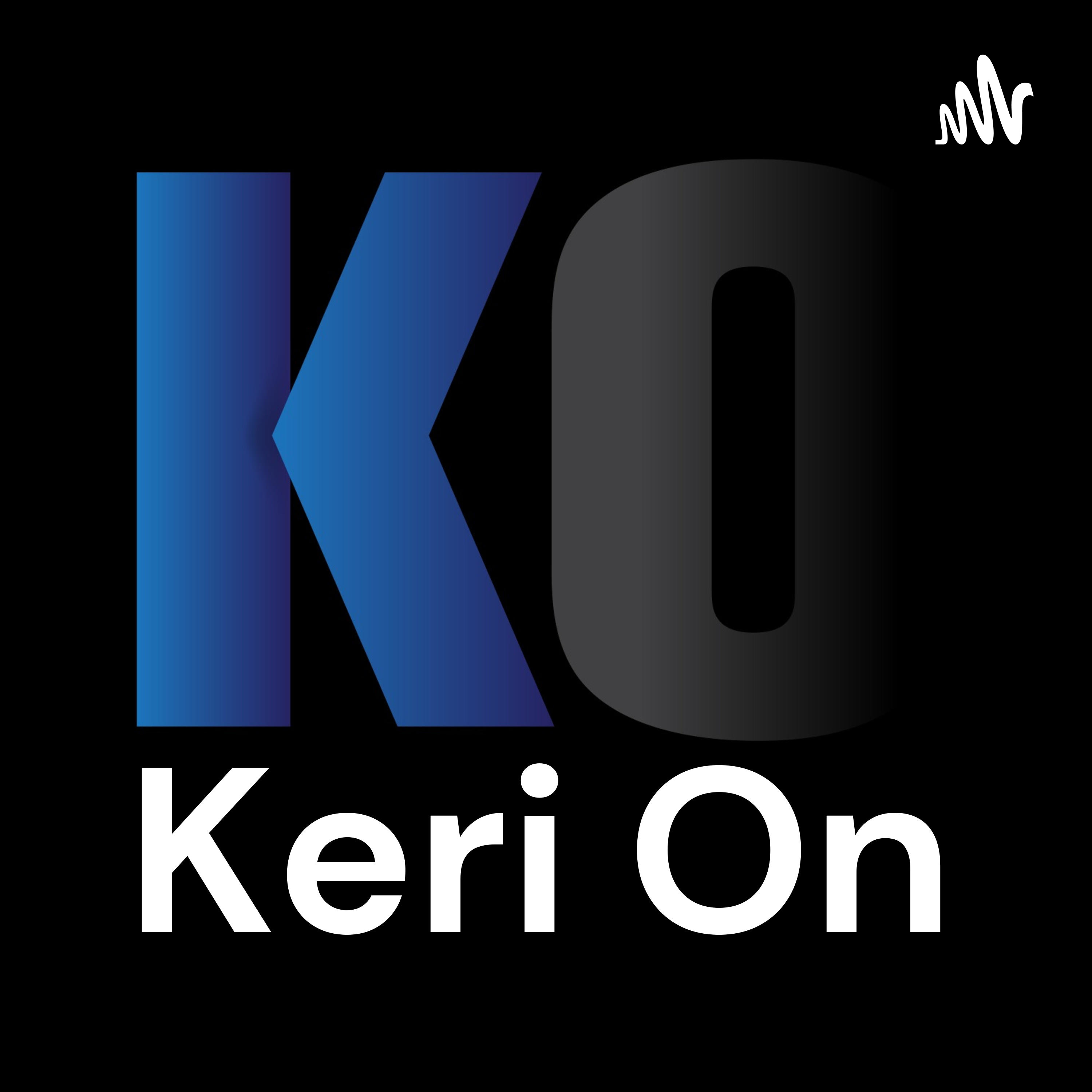 Keri On podcast artwork