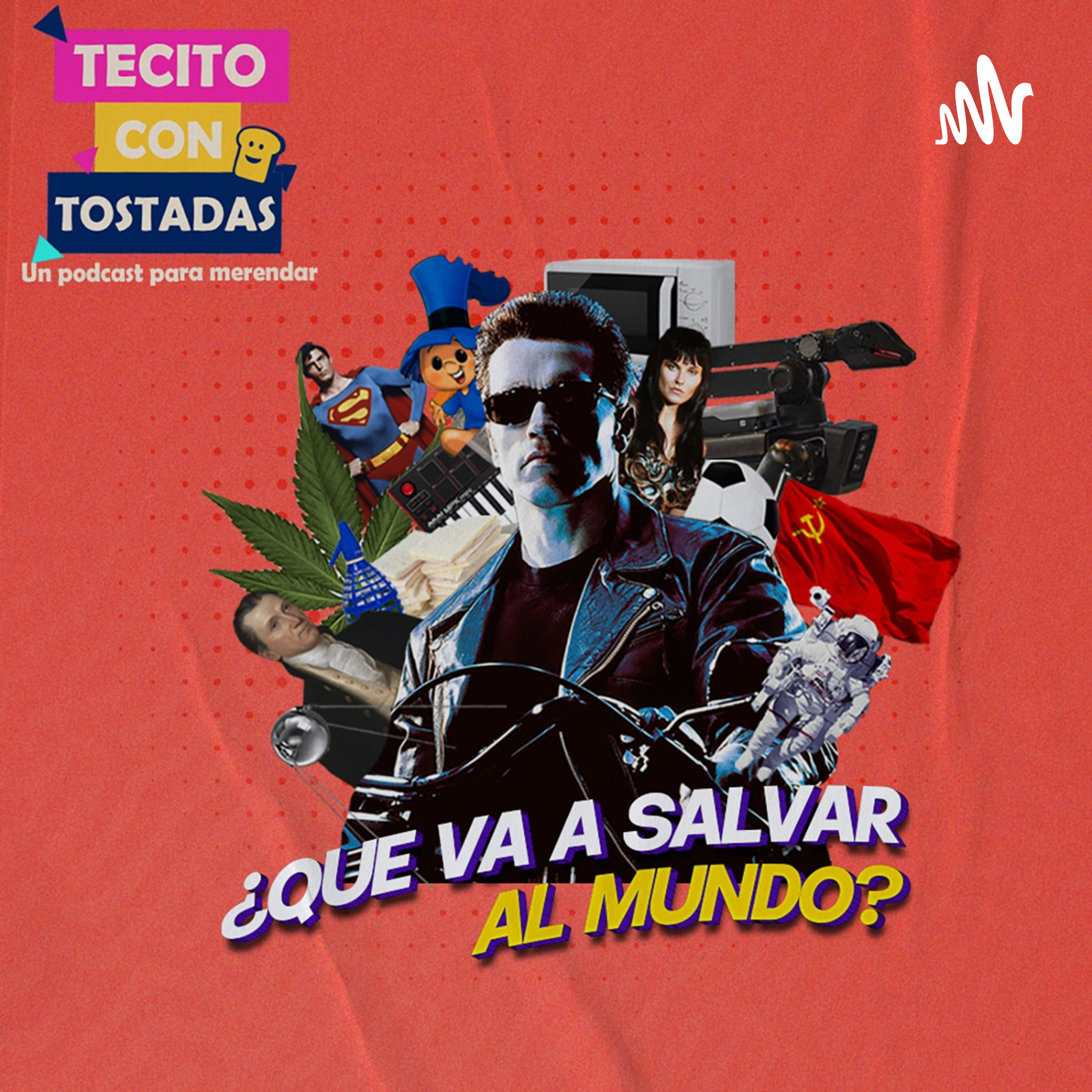 Tecito con tostadas podcast artwork