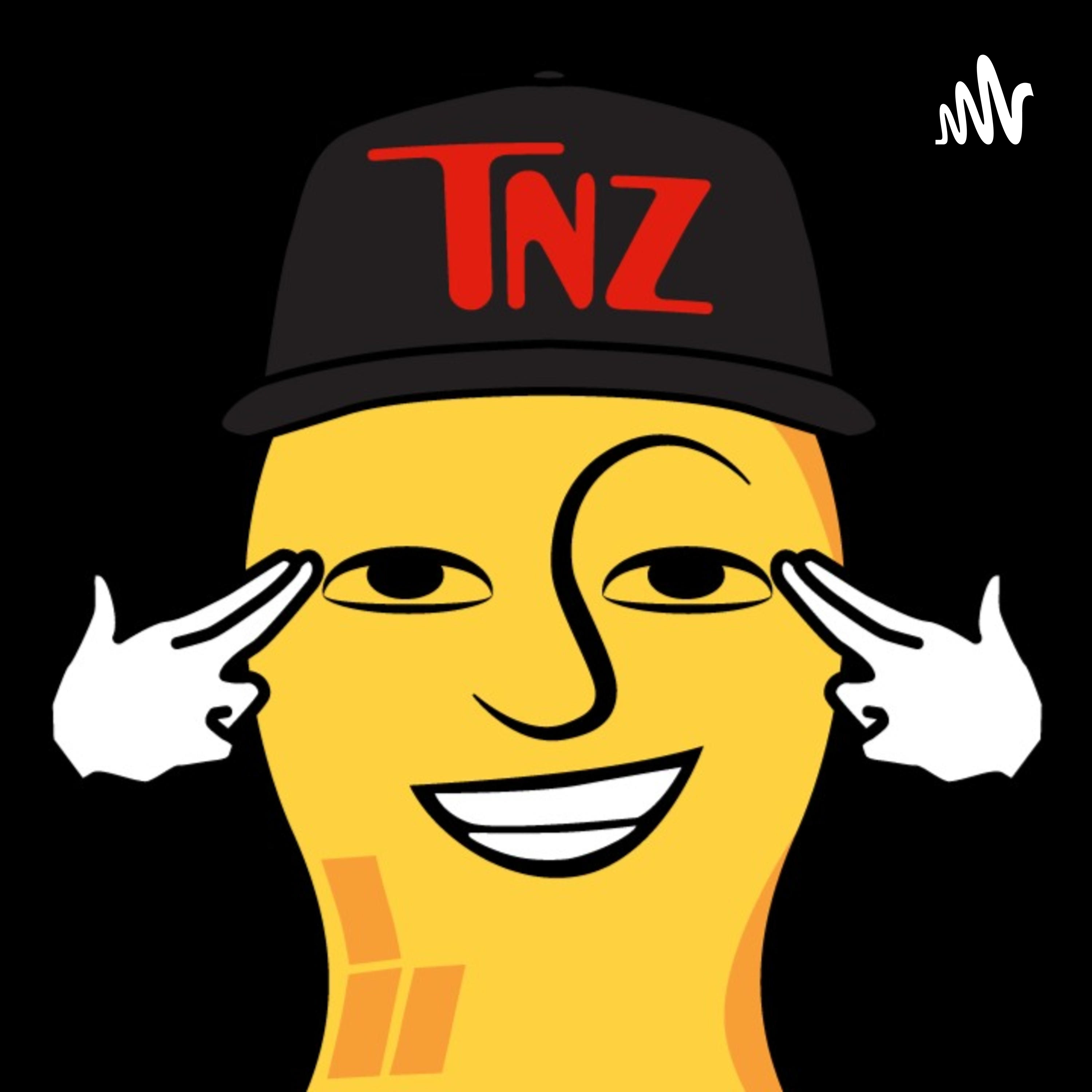 The Nut Zone podcast artwork