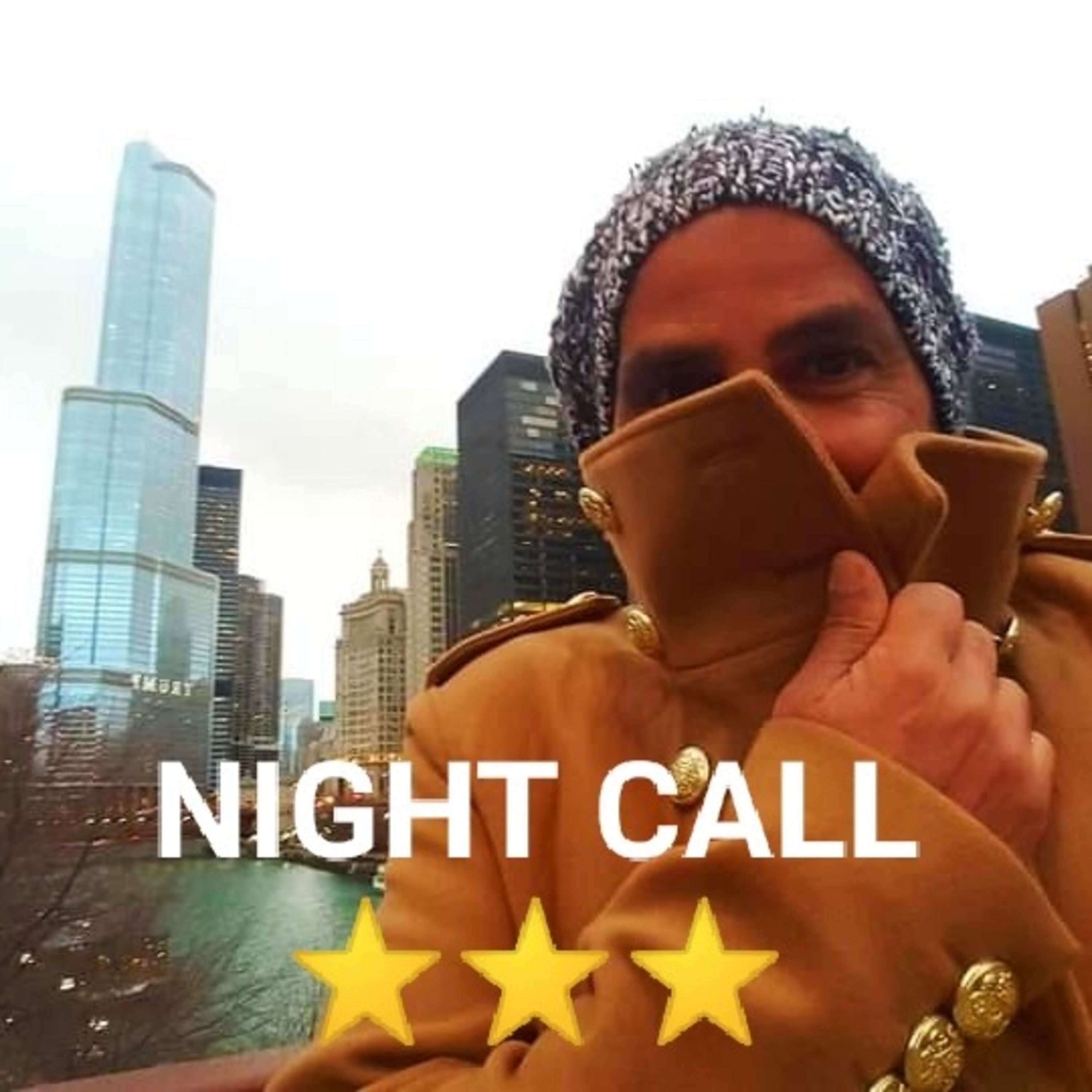 NIGHT CALL 🌍🙏🐾☮️🎸🌻🏄♥️ podcast artwork